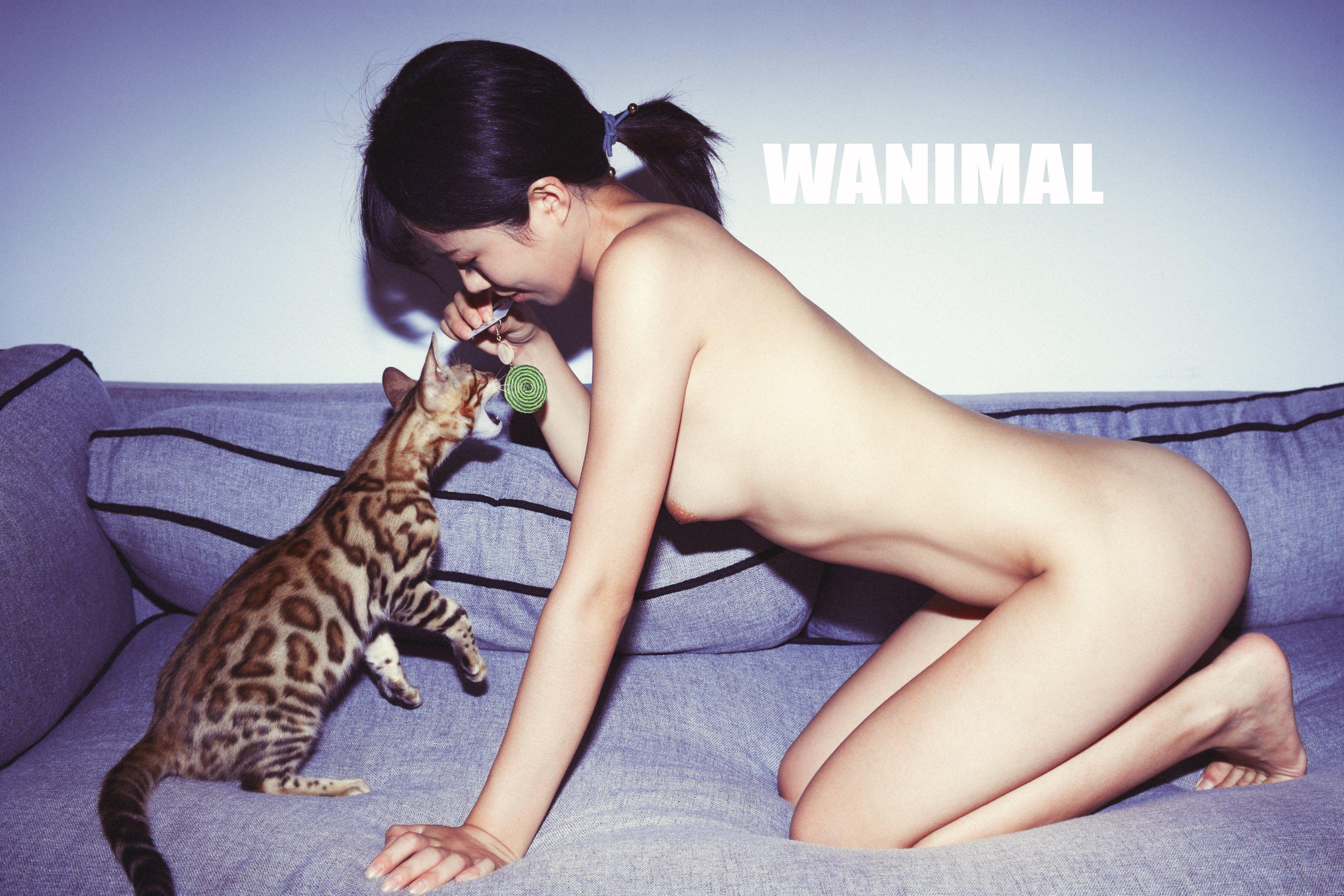 WANIMAL王动作品 160P
