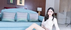 Beautyleg性感腿模Abby诱惑肉丝袜极品长腿凉高跟高清图