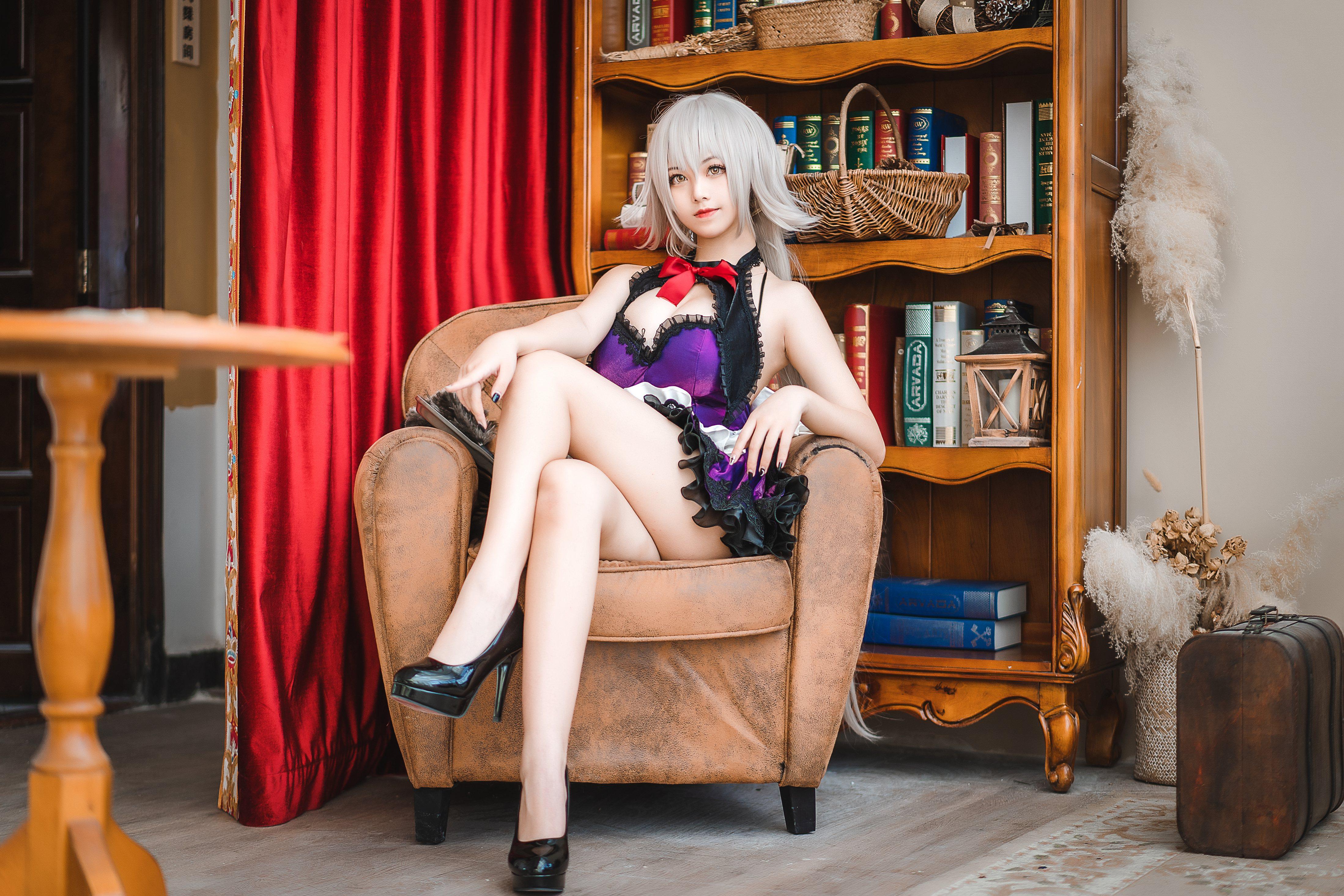 蜜汁猫裘 Vol.046: 贞德女仆 40P