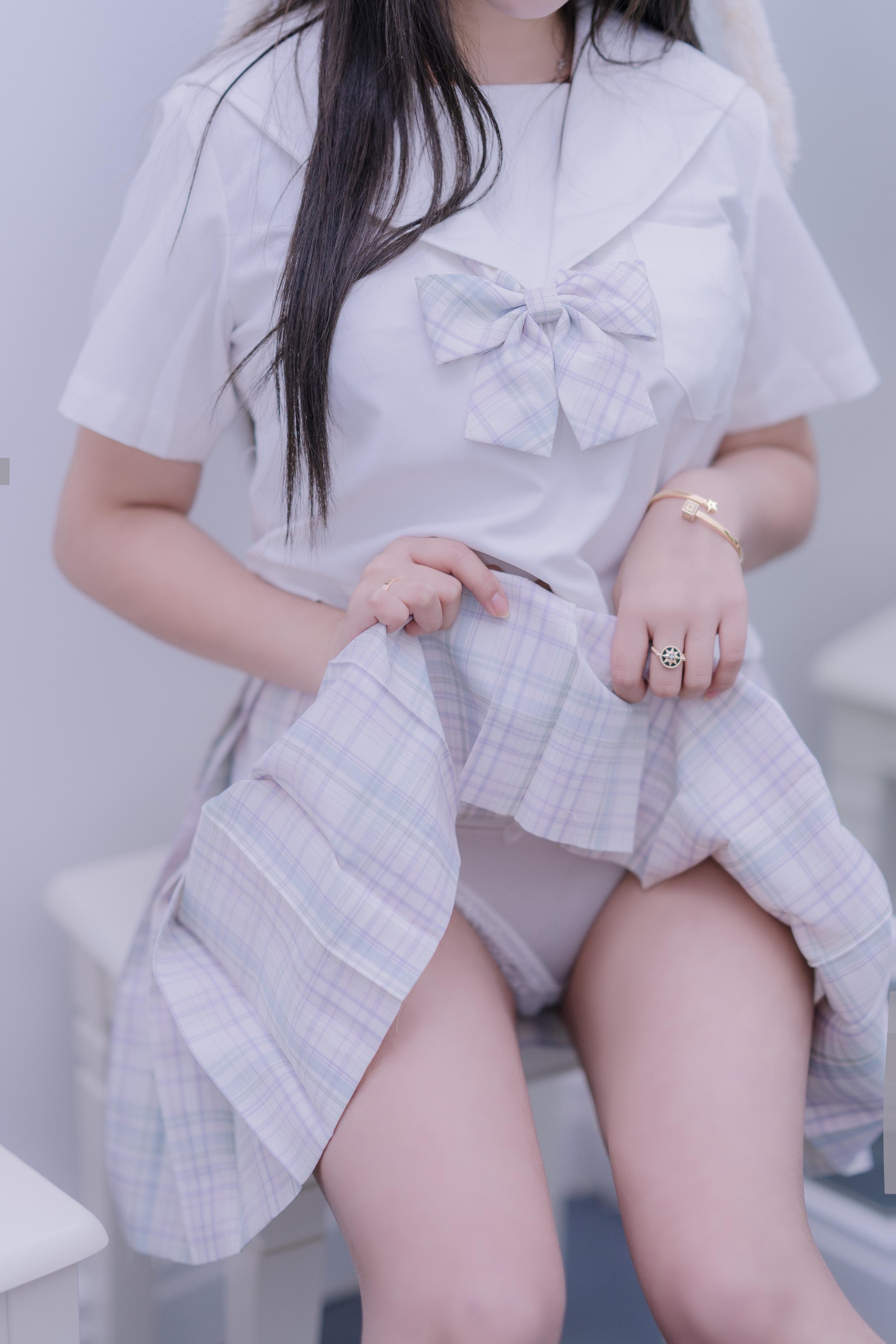 过期米线线喵 - 天台JK 58P