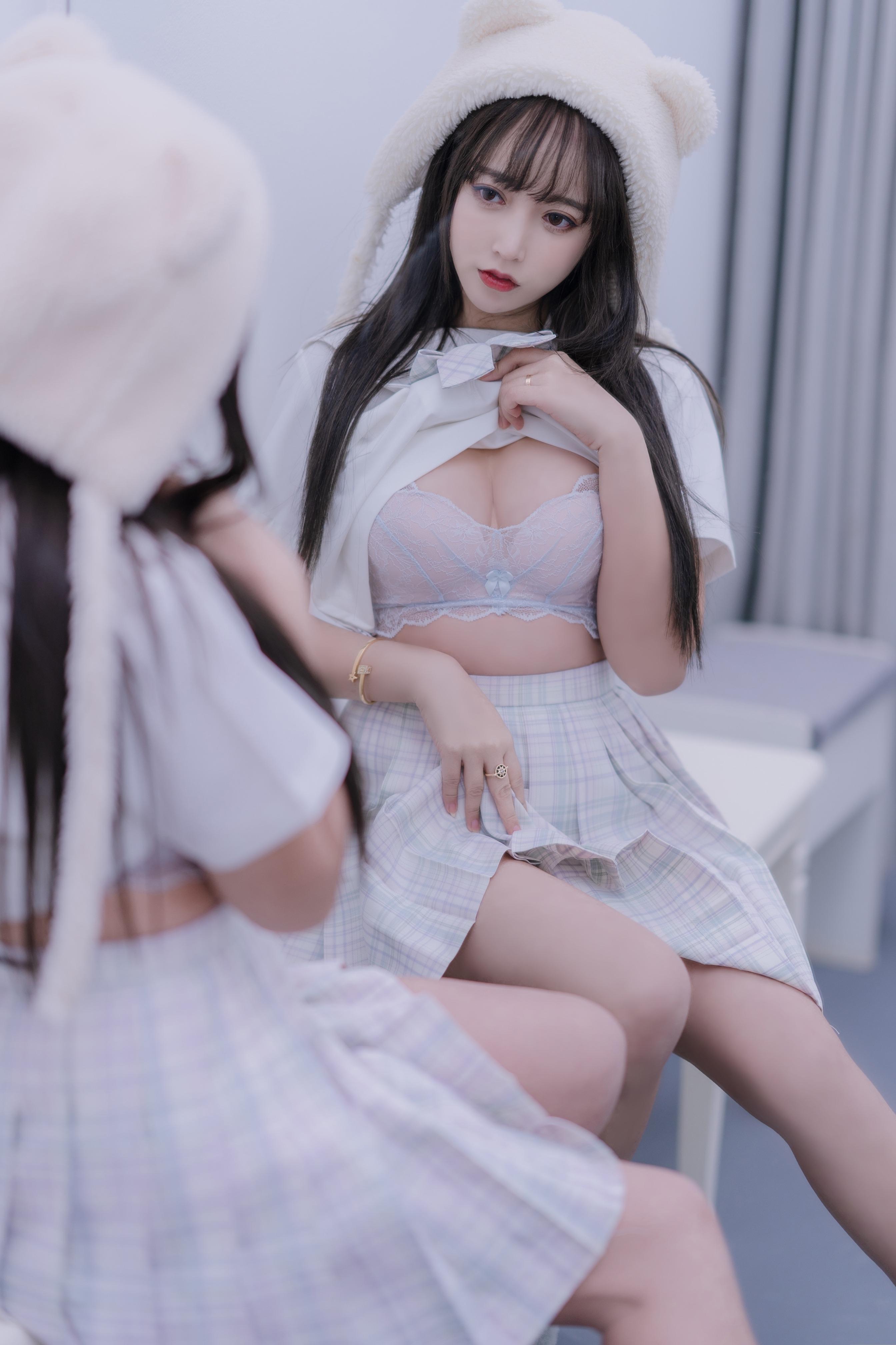 过期米线线喵 - 天台JK 58P