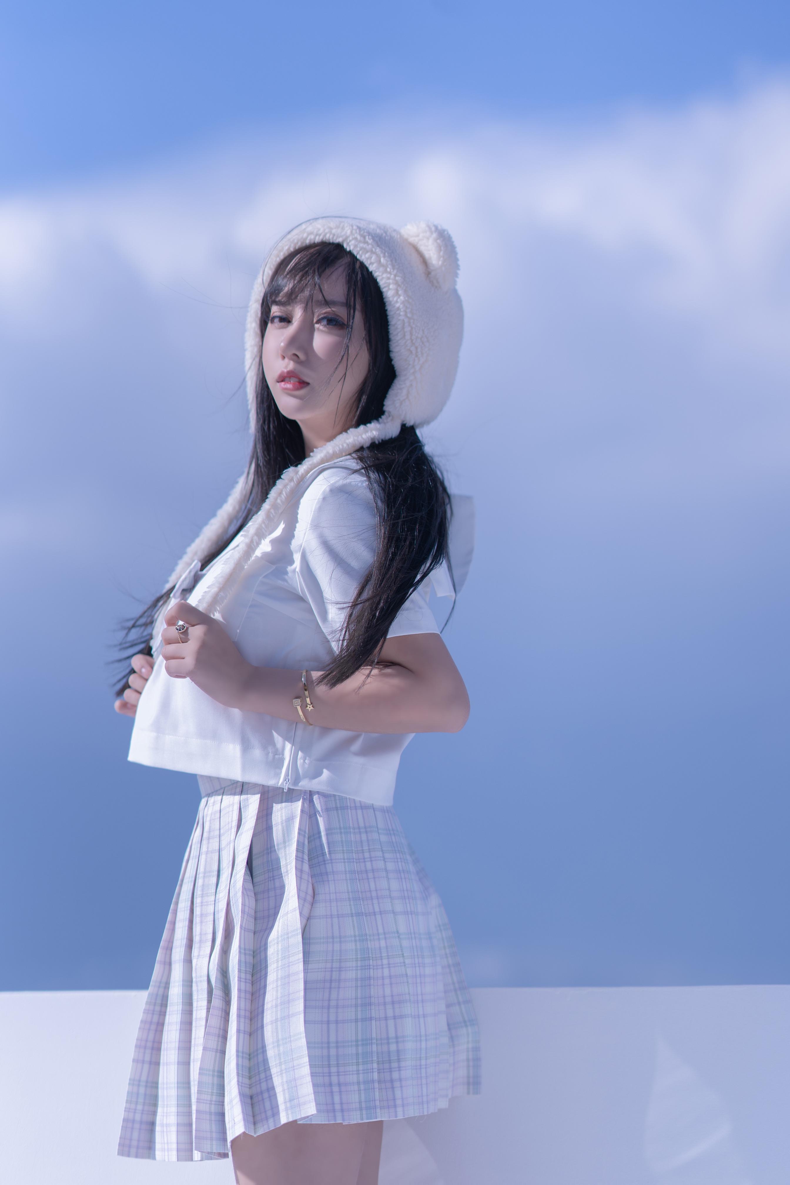 过期米线线喵 - 天台JK 58P