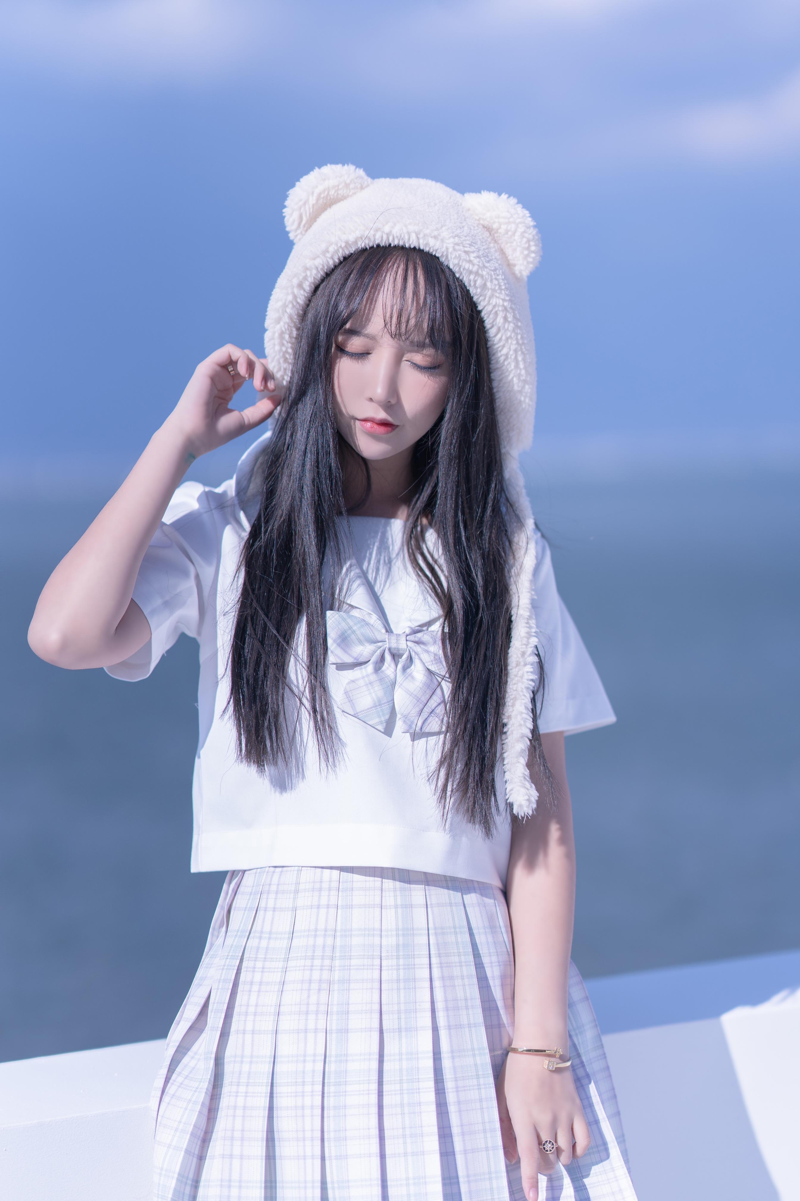 过期米线线喵 - 天台JK 58P