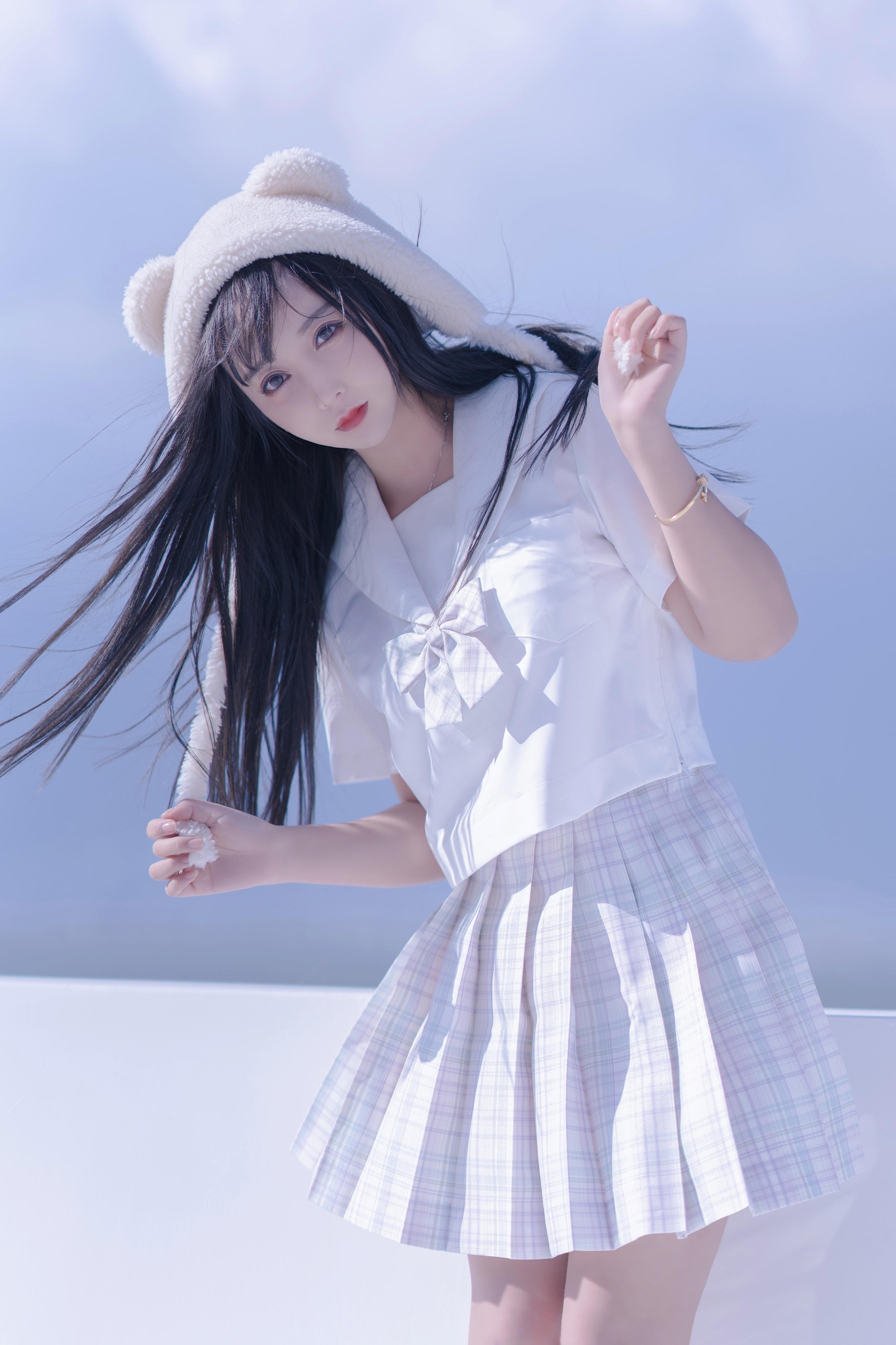 过期米线线喵 - 天台JK 58P