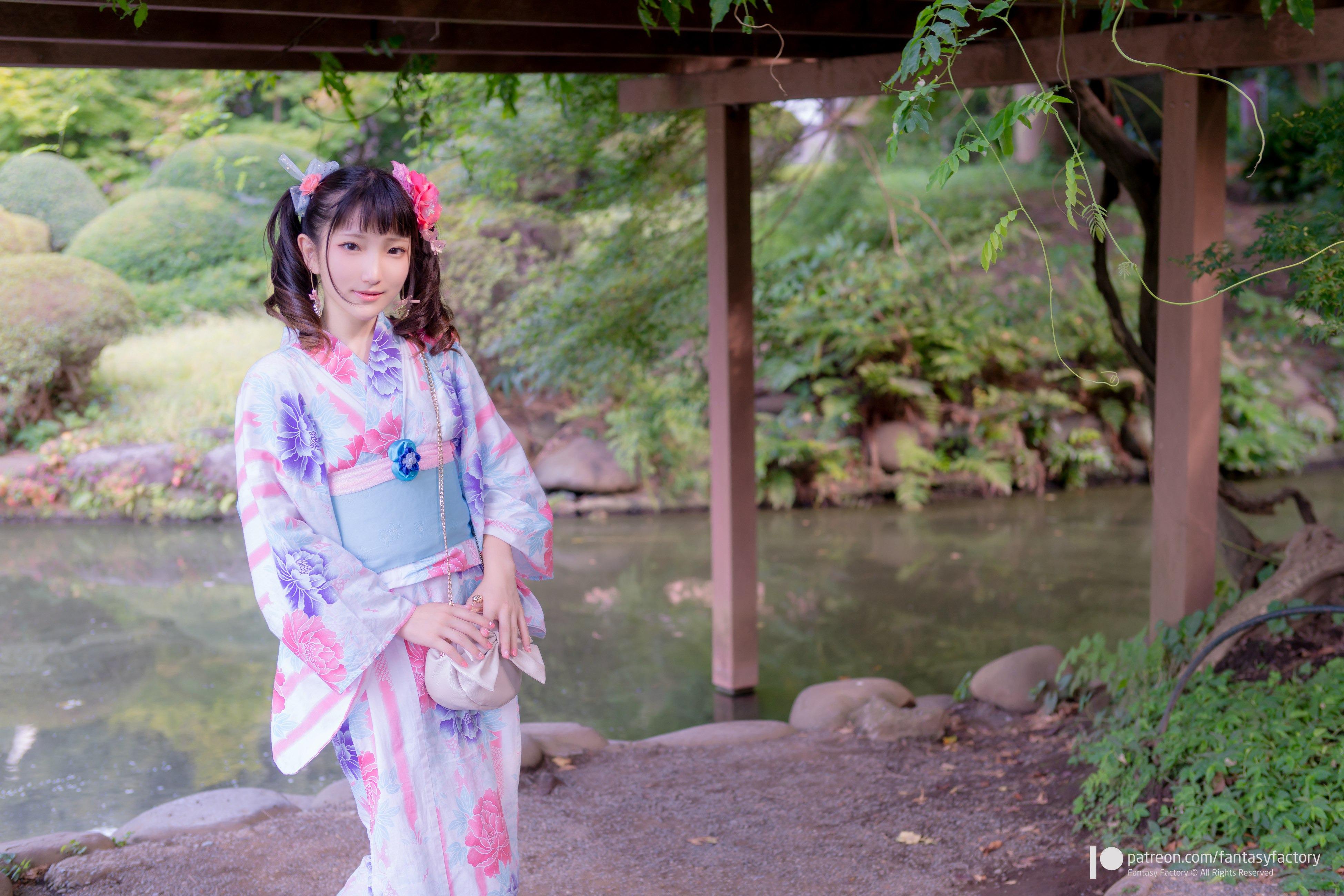 Fantasy Factory 小丁 132P 成人写真