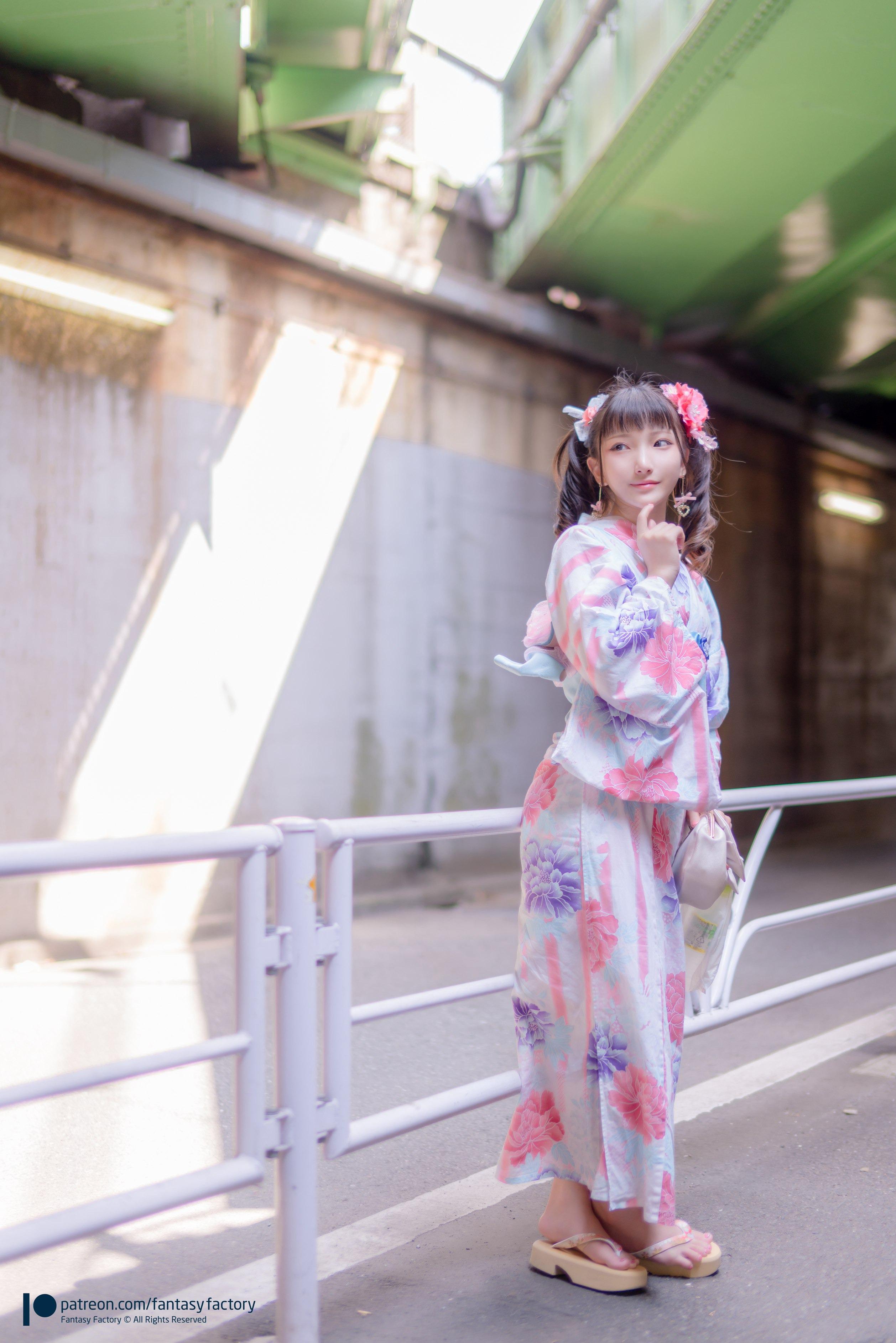 Fantasy Factory 小丁 132P 成人写真