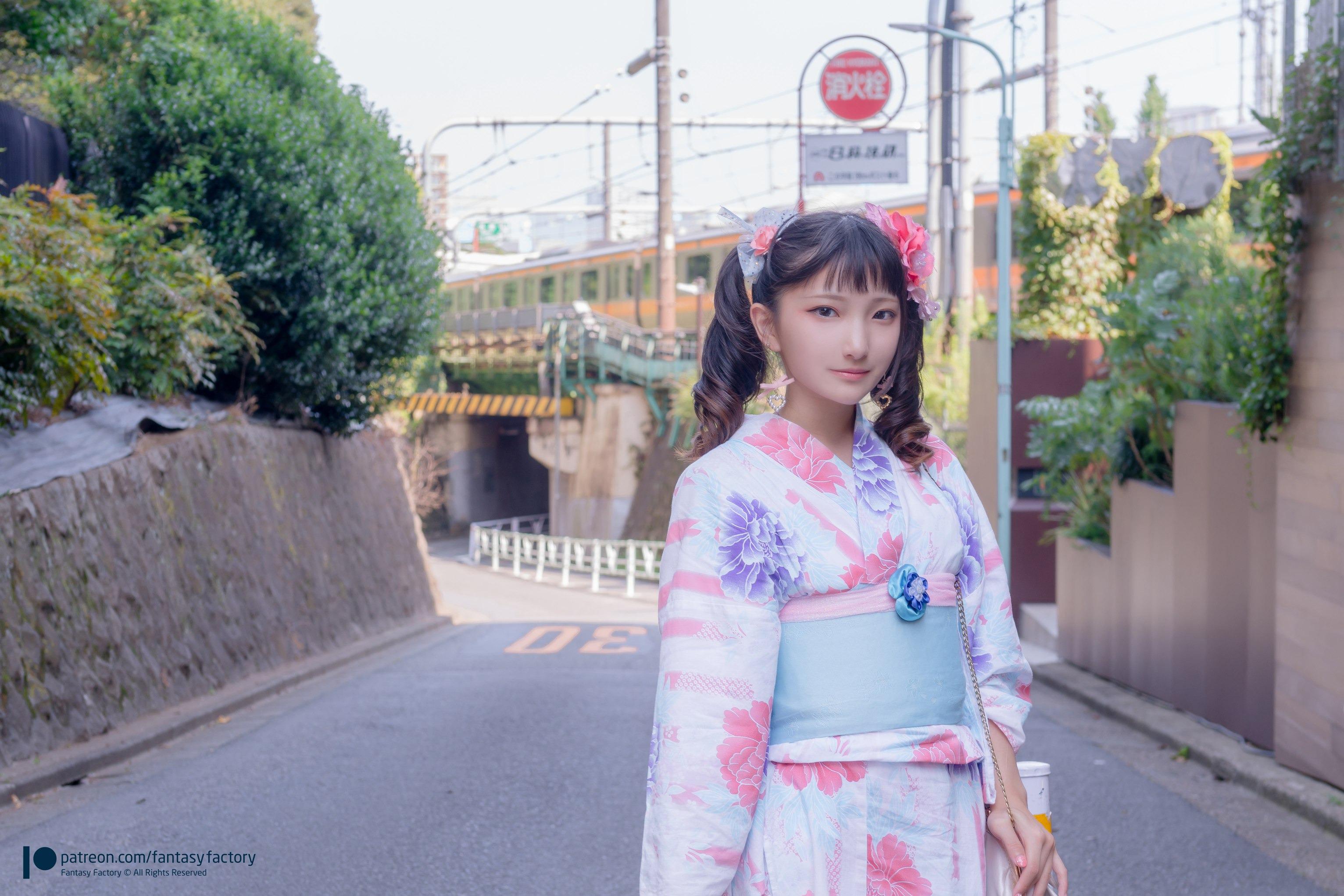 Fantasy Factory 小丁 132P 成人写真