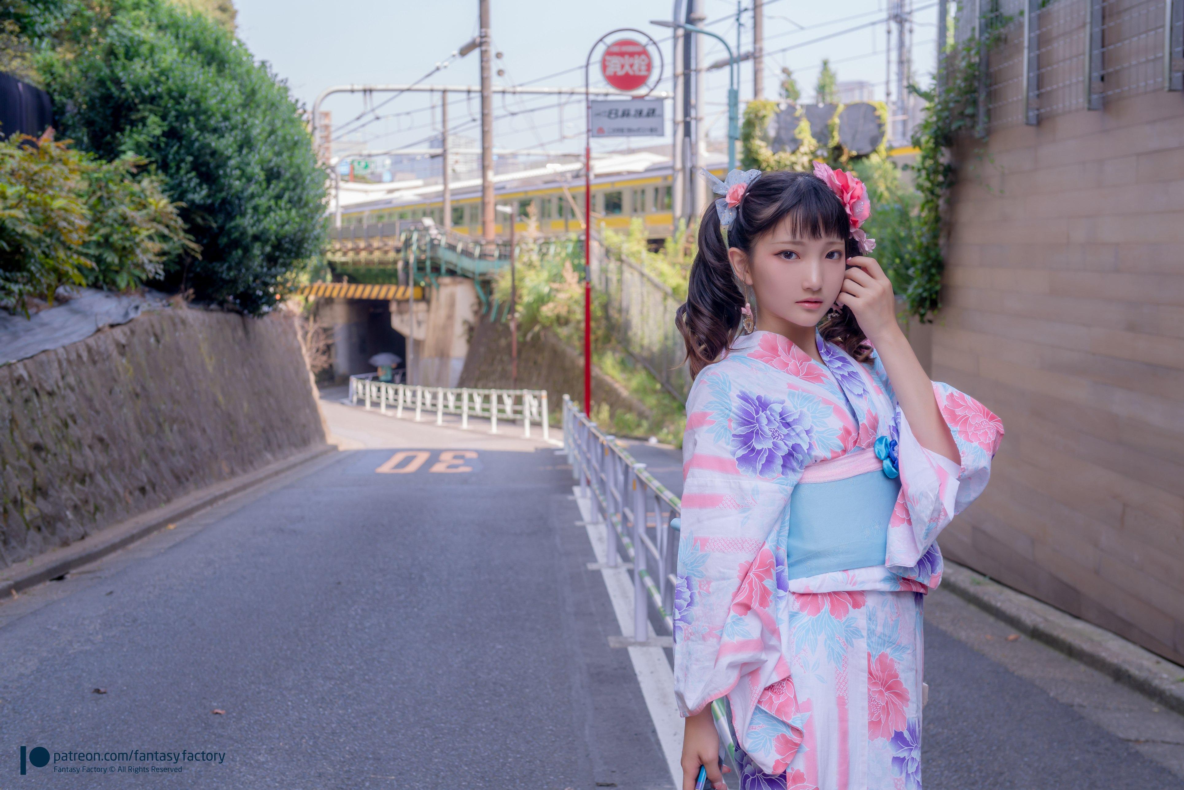 Fantasy Factory 小丁 132P 成人写真
