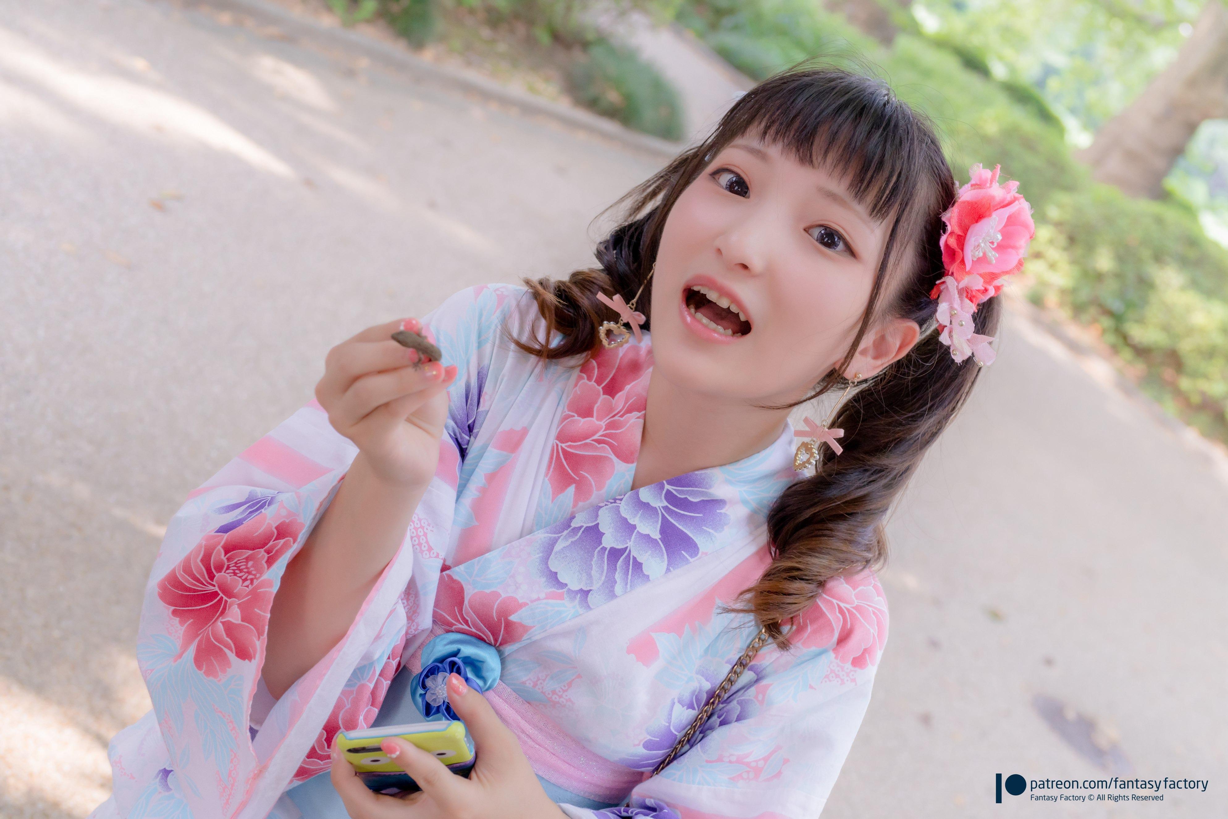 Fantasy Factory 小丁 132P 成人写真
