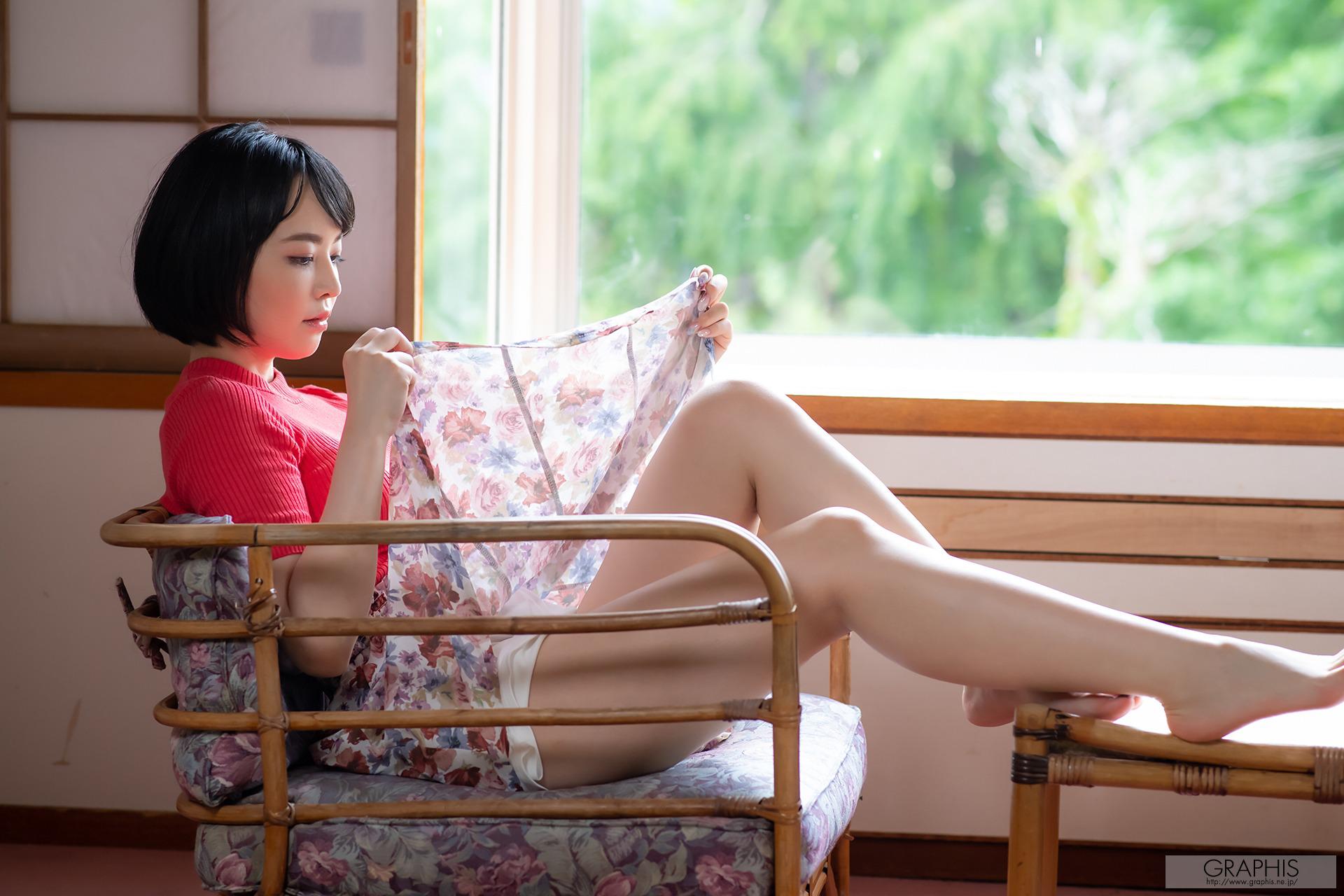 [Graphis] First Gravure – Tsubaki Sannomiya 三宮つばき[160P]