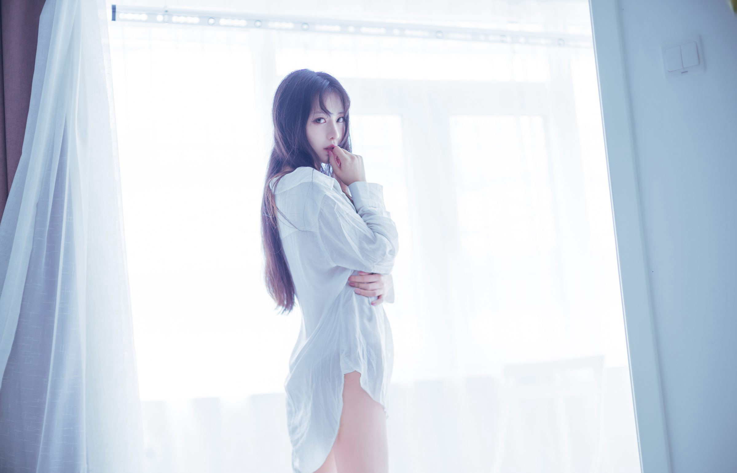 คอสเพลย์ เซี่ยวลู่ลู่ ผิวขาวเนียน ขาเซ็กซี่ สวยสูงค่า ภาพถ่าย