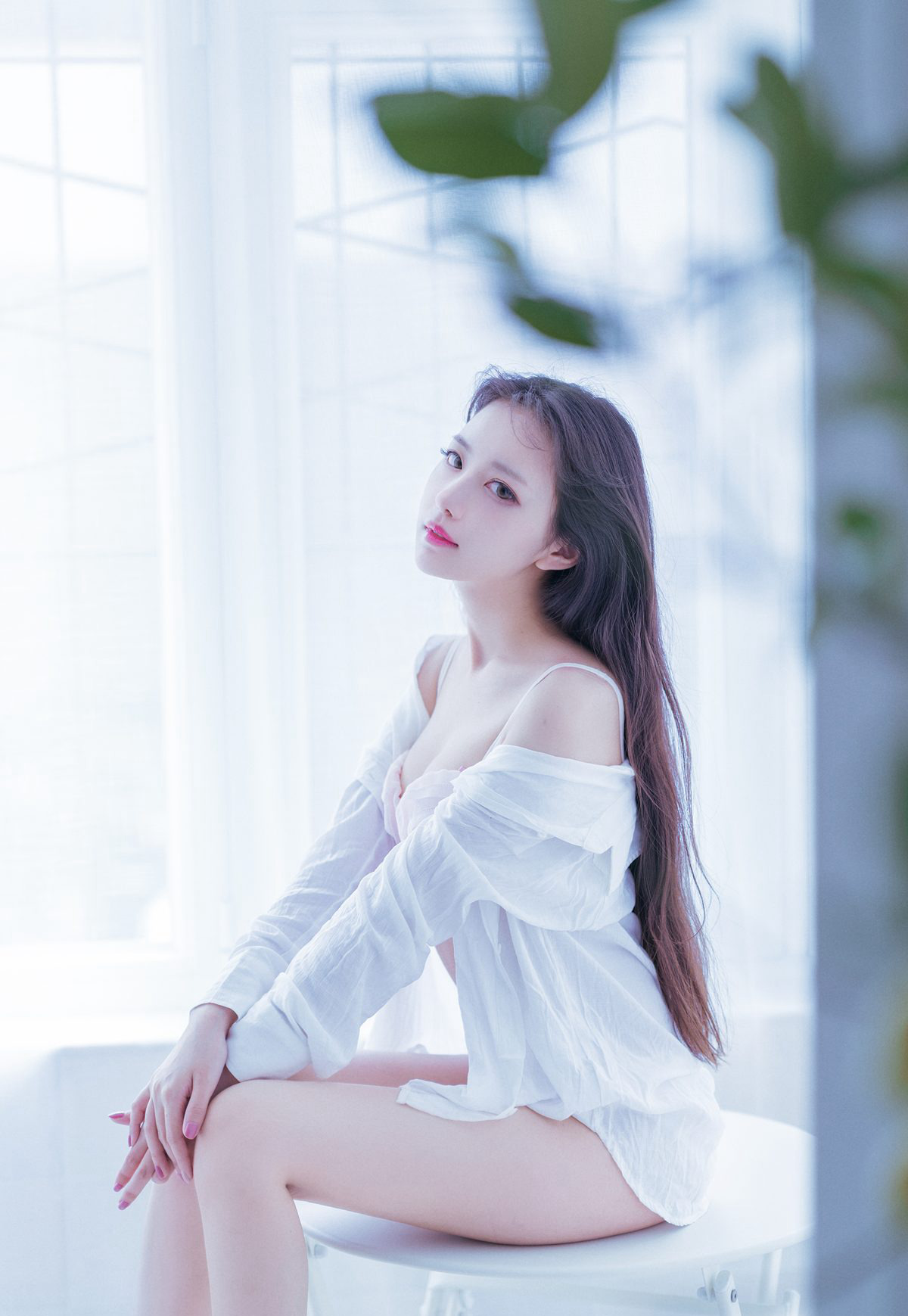 คอสเพลย์ เซี่ยวลู่ลู่ ผิวขาวเนียน ขาเซ็กซี่ สวยสูงค่า ภาพถ่าย