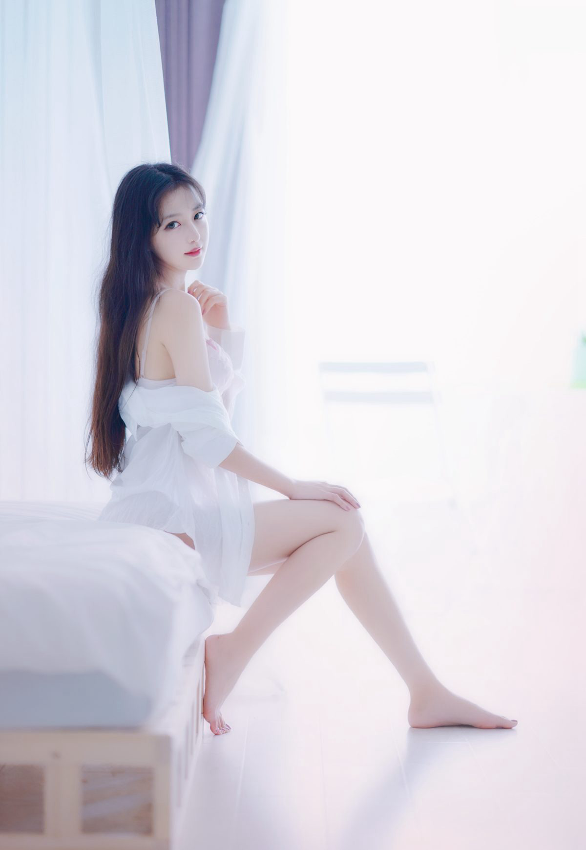 คอสเพลย์ เซี่ยวลู่ลู่ ผิวขาวเนียน ขาเซ็กซี่ สวยสูงค่า ภาพถ่าย