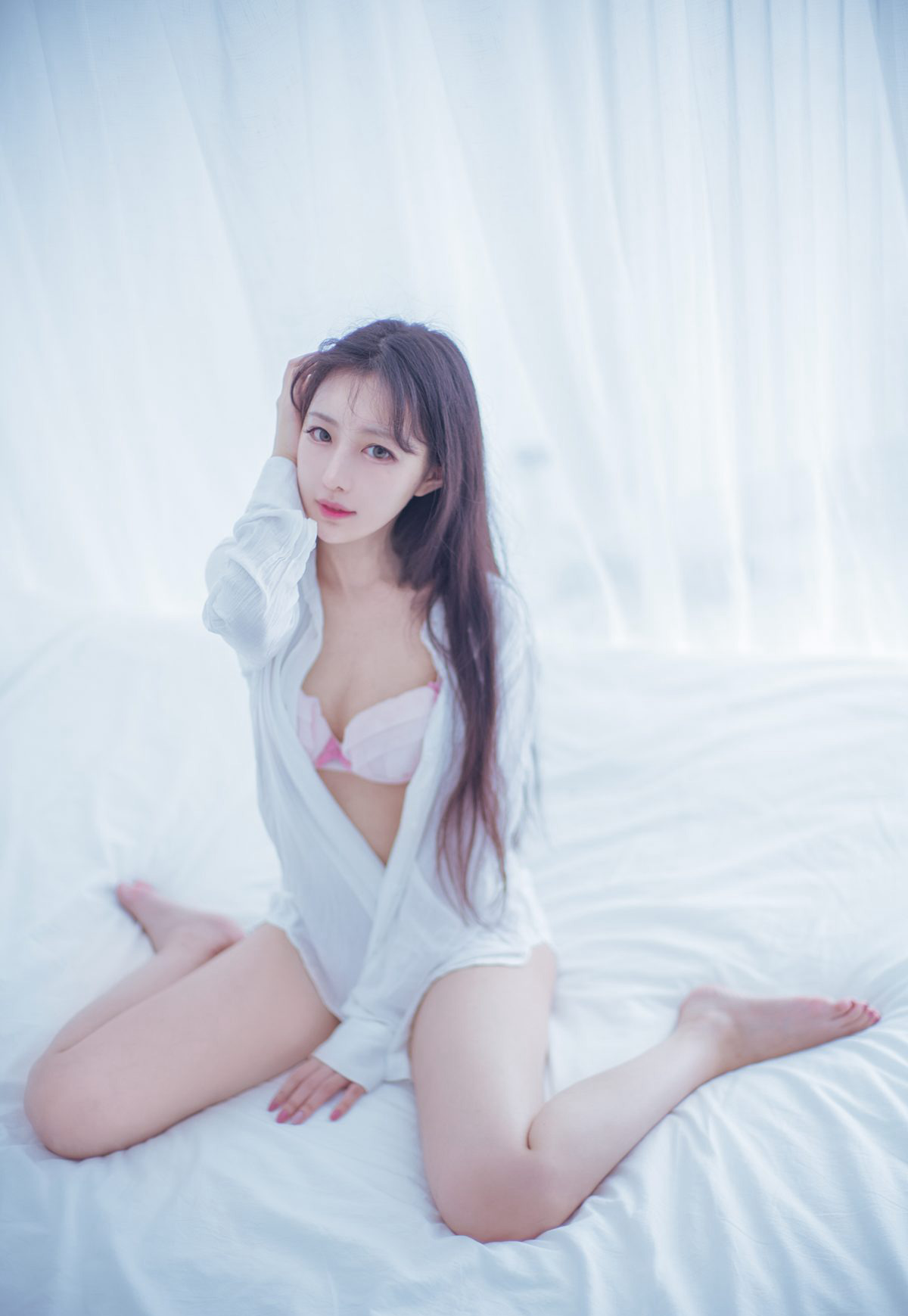 คอสเพลย์ เซี่ยวลู่ลู่ ผิวขาวเนียน ขาเซ็กซี่ สวยสูงค่า ภาพถ่าย