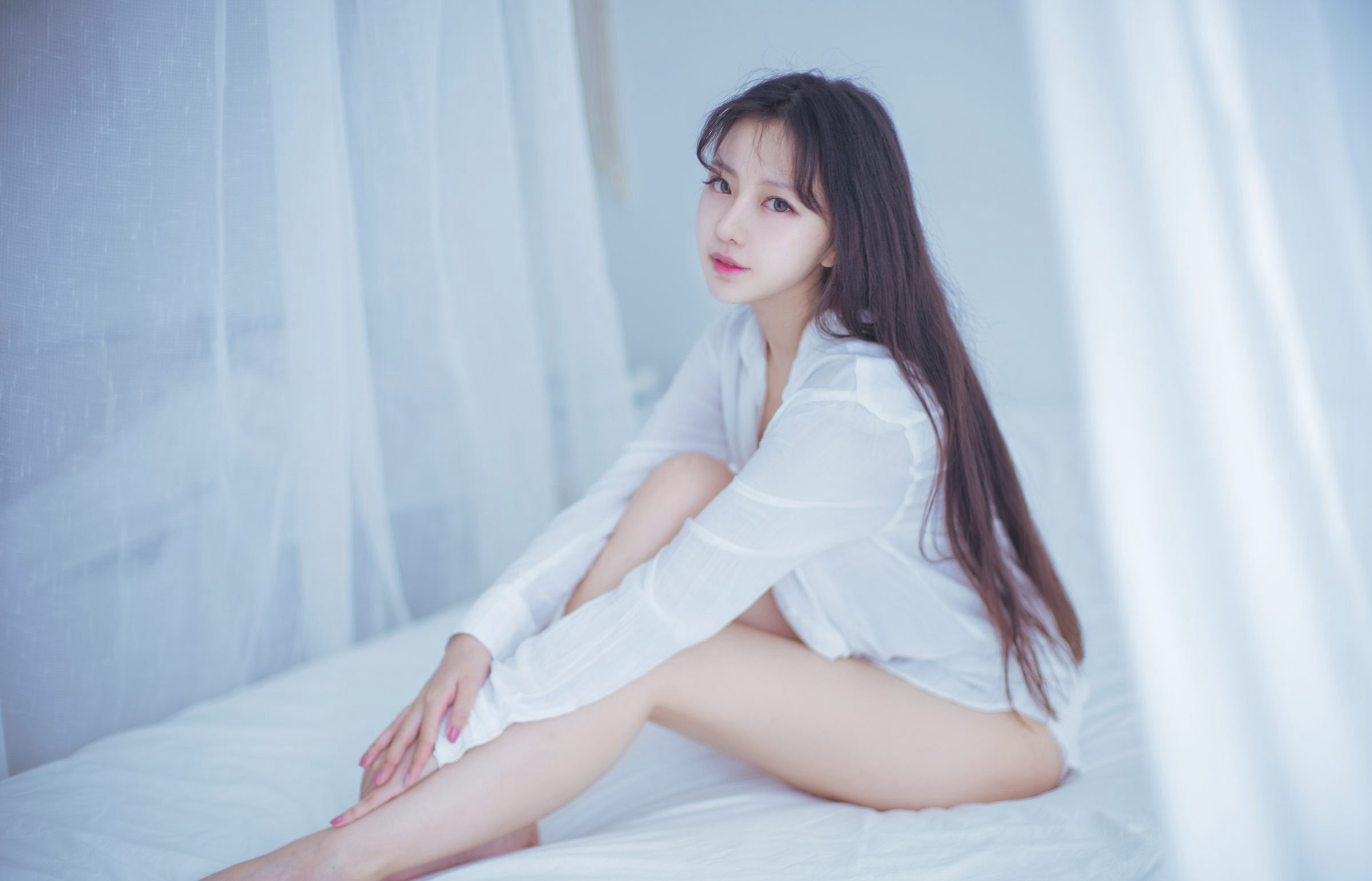 คอสเพลย์ เซี่ยวลู่ลู่ ผิวขาวเนียน ขาเซ็กซี่ สวยสูงค่า ภาพถ่าย