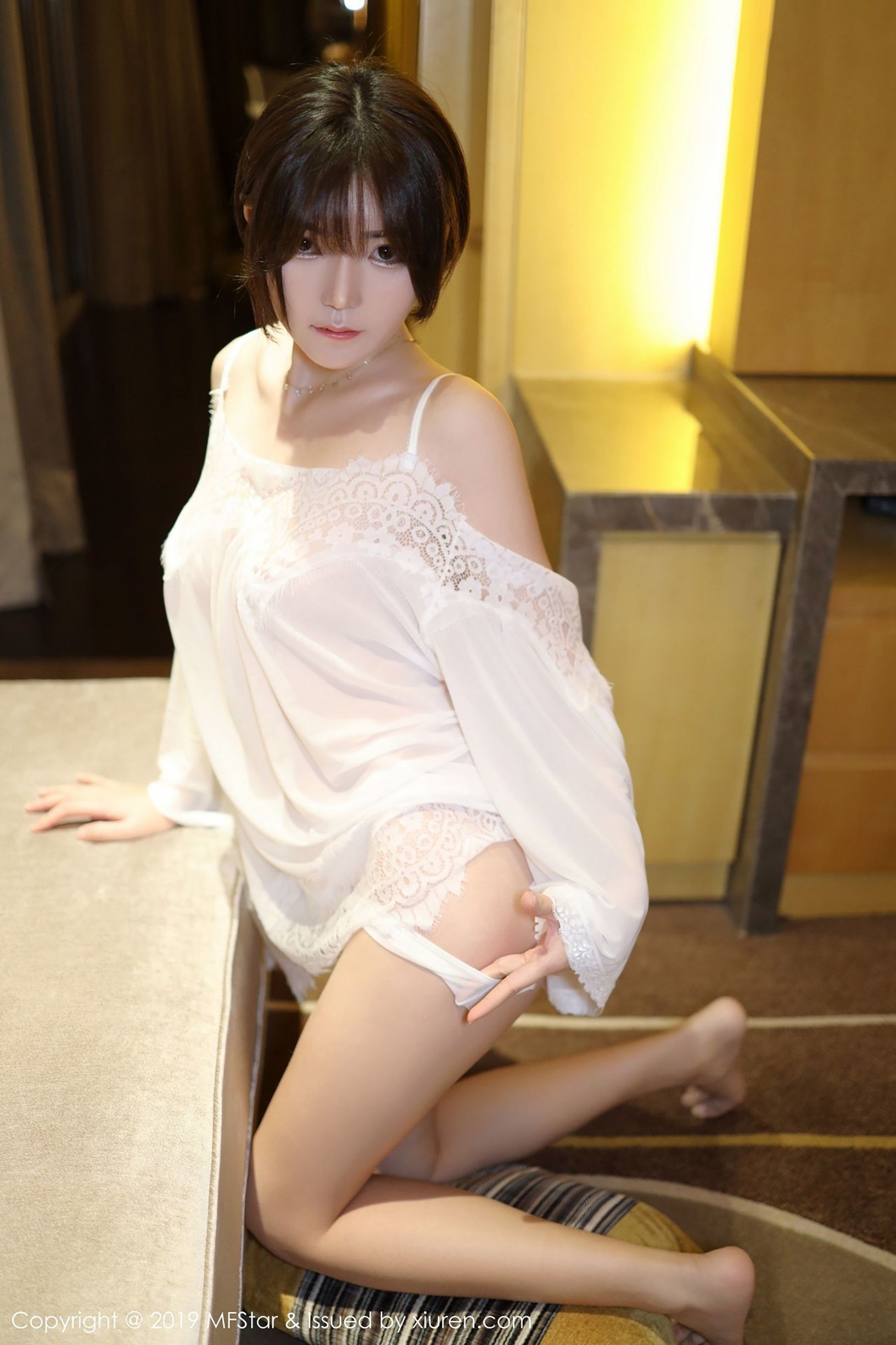 [模范学院MFStar] Vol.183 blueblue77