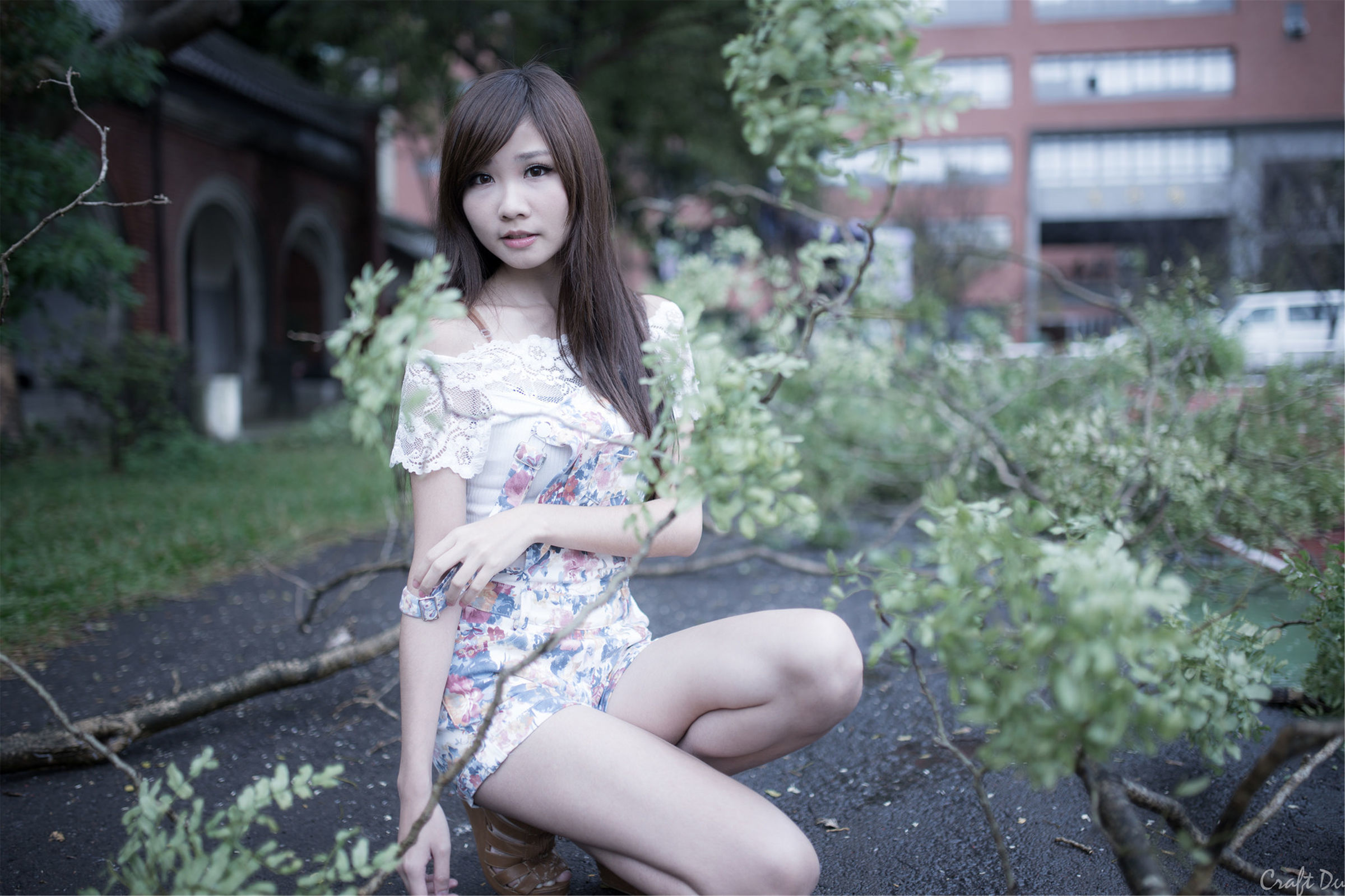 [台湾美女] 張雅筑Chu 仲夏の梦