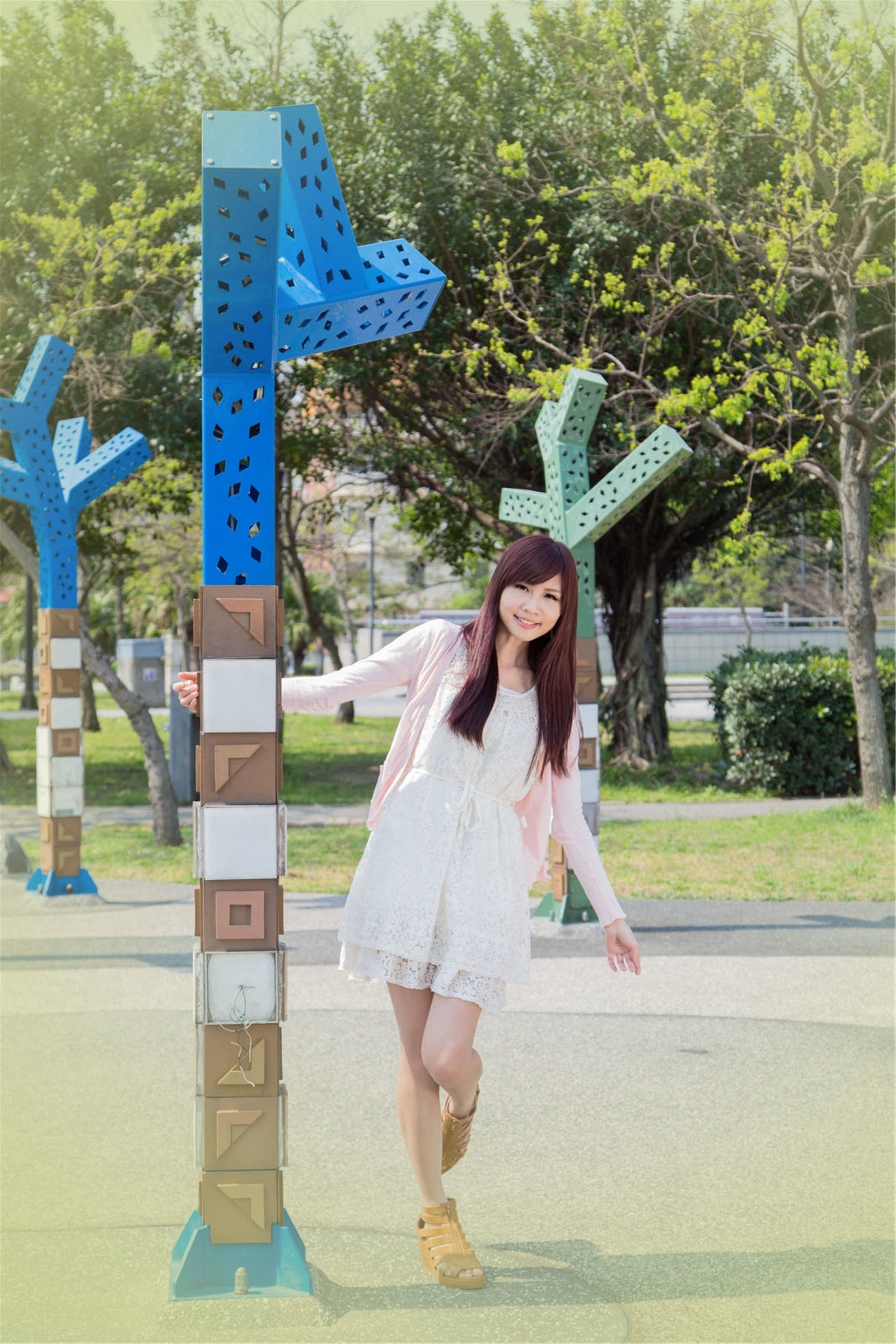 [台湾美女] 張雅筑Chu 仲夏の梦