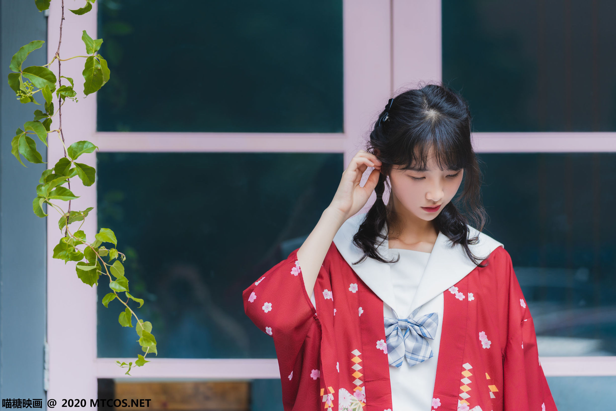 [喵糖映画] JKL.018 户外JK制服