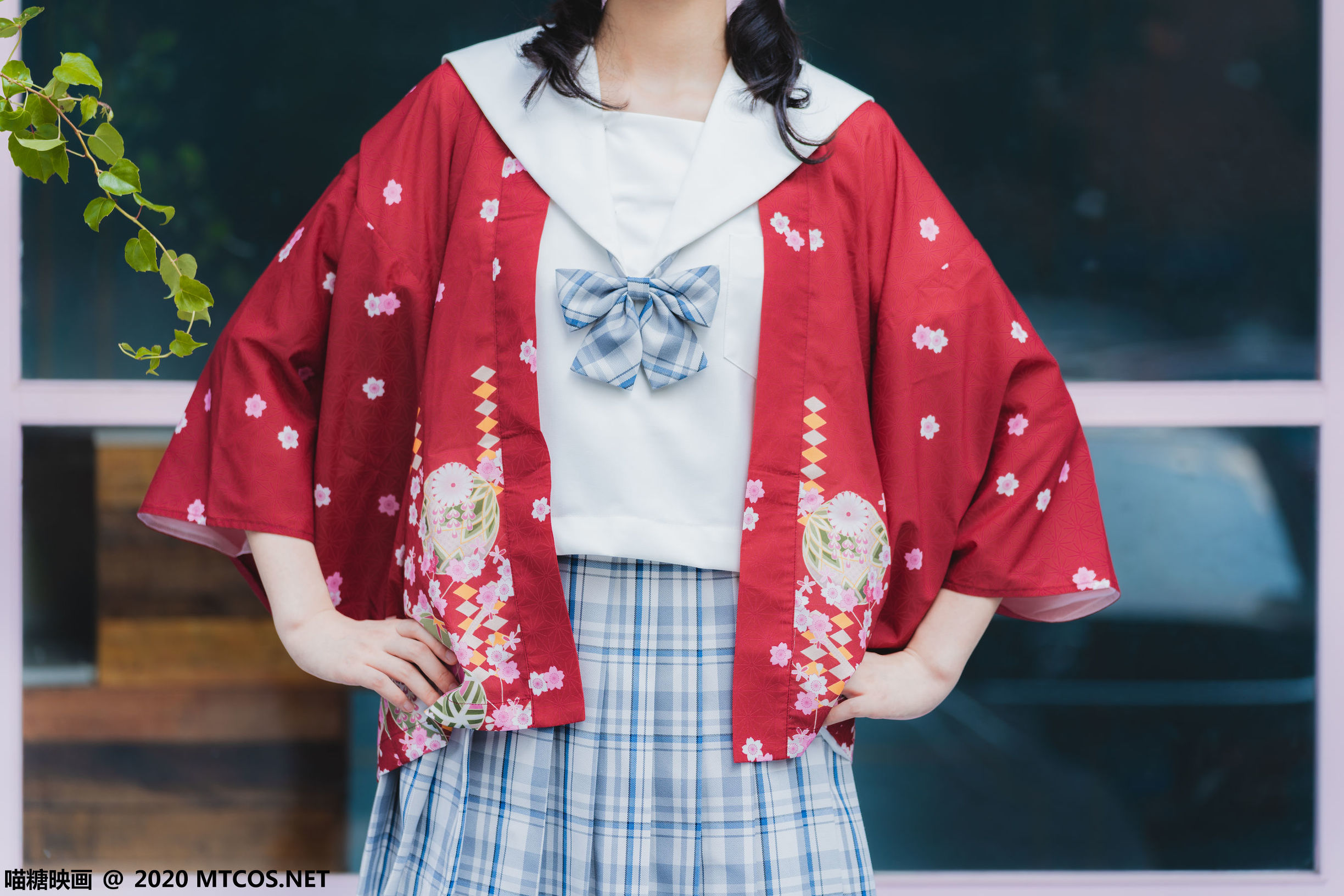 [喵糖映画] JKL.018 户外JK制服