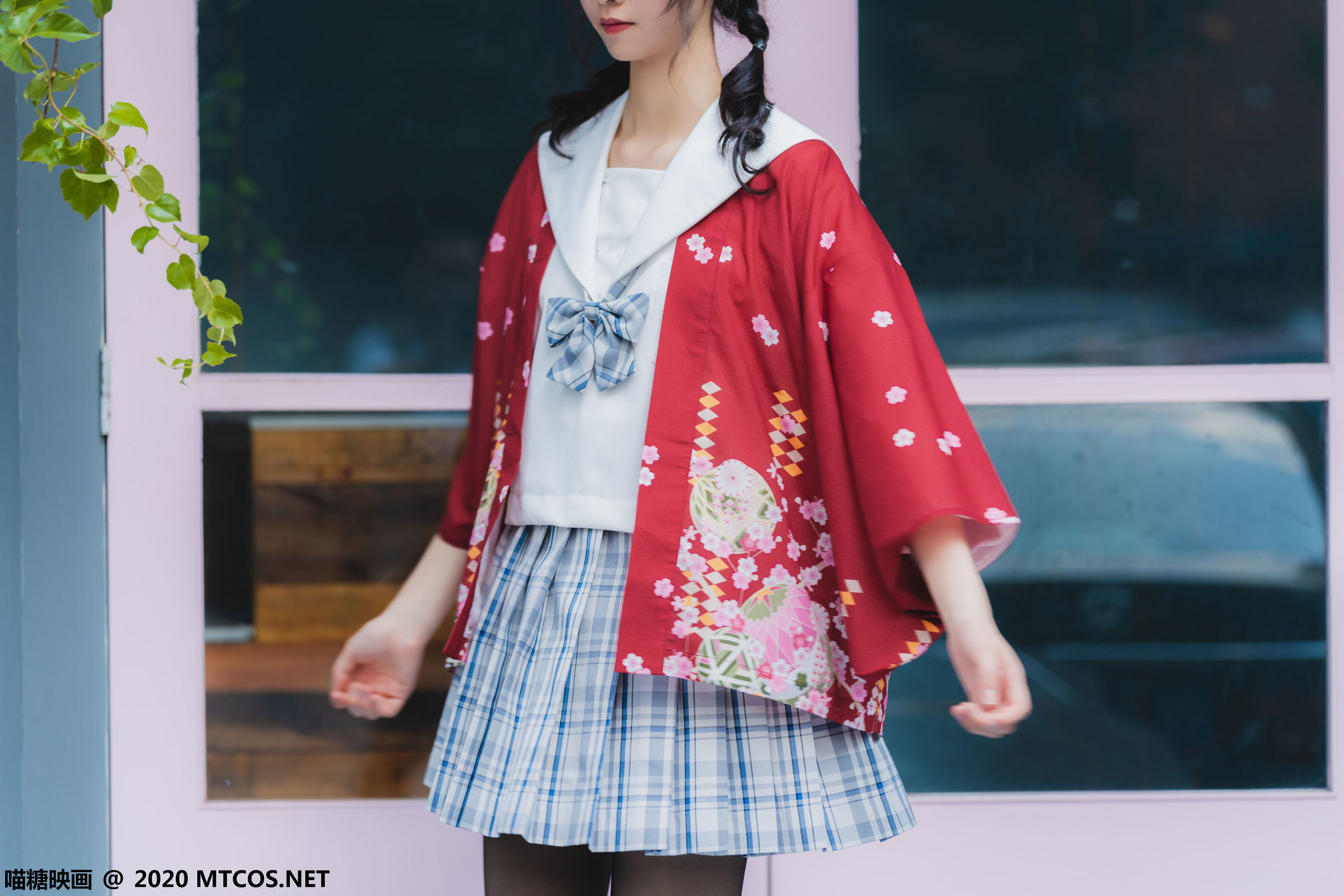 [喵糖映画] JKL.018 户外JK制服