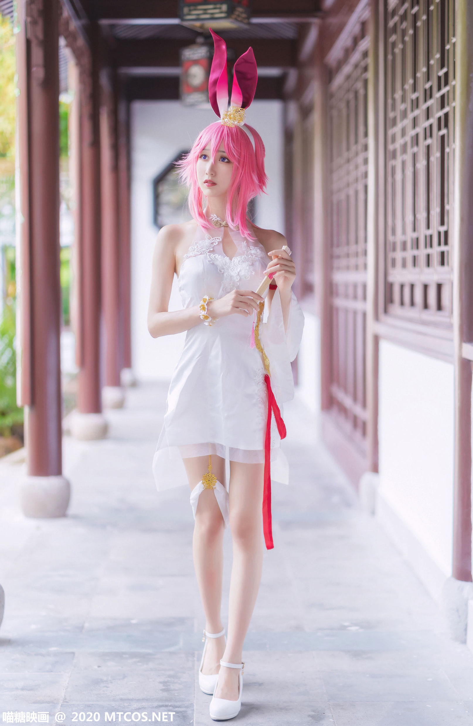 Miaotang Film] HML.020 Yae Sakura Qipao