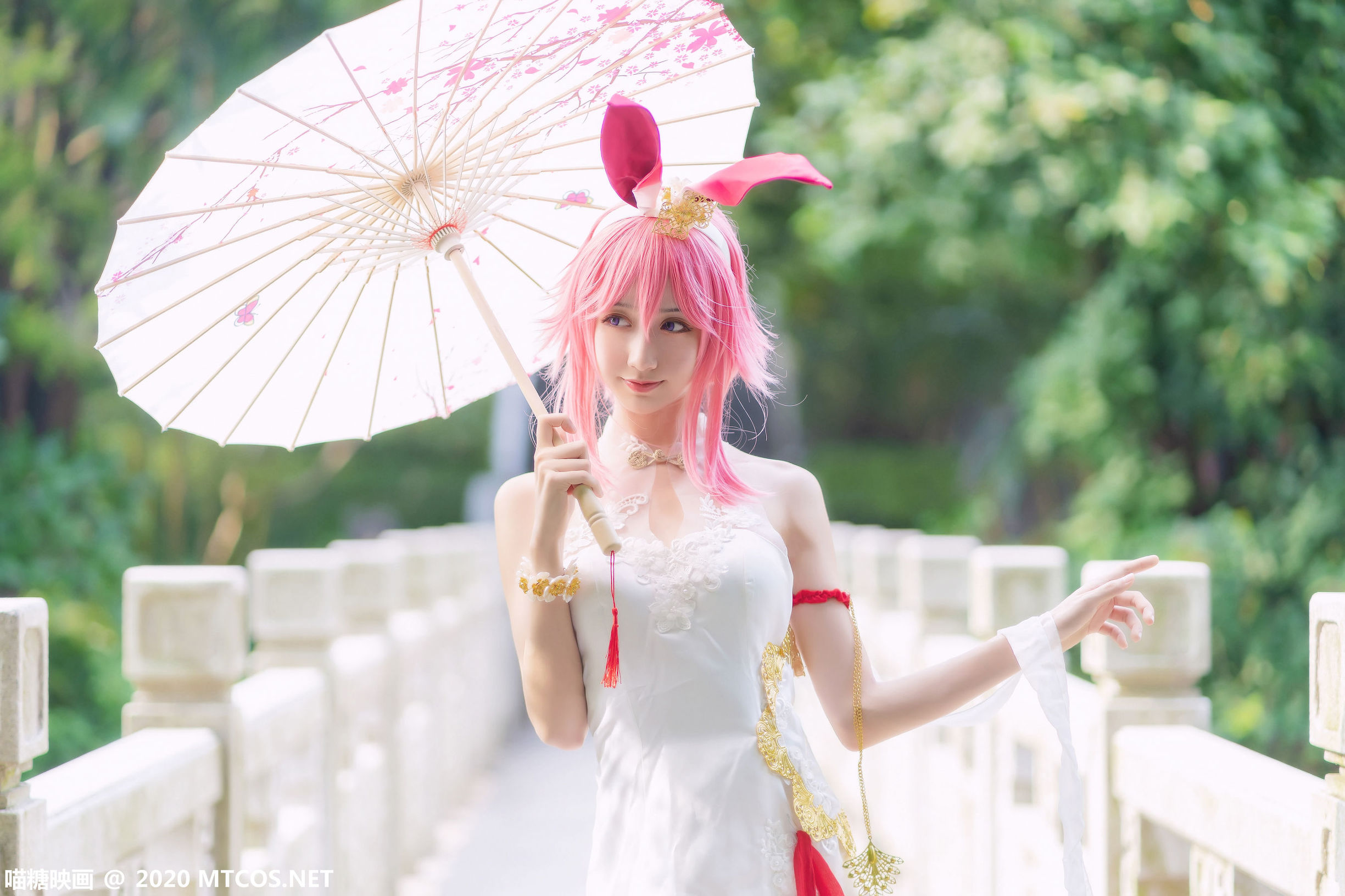 Miaotang Film] HML.020 Yae Sakura Qipao
