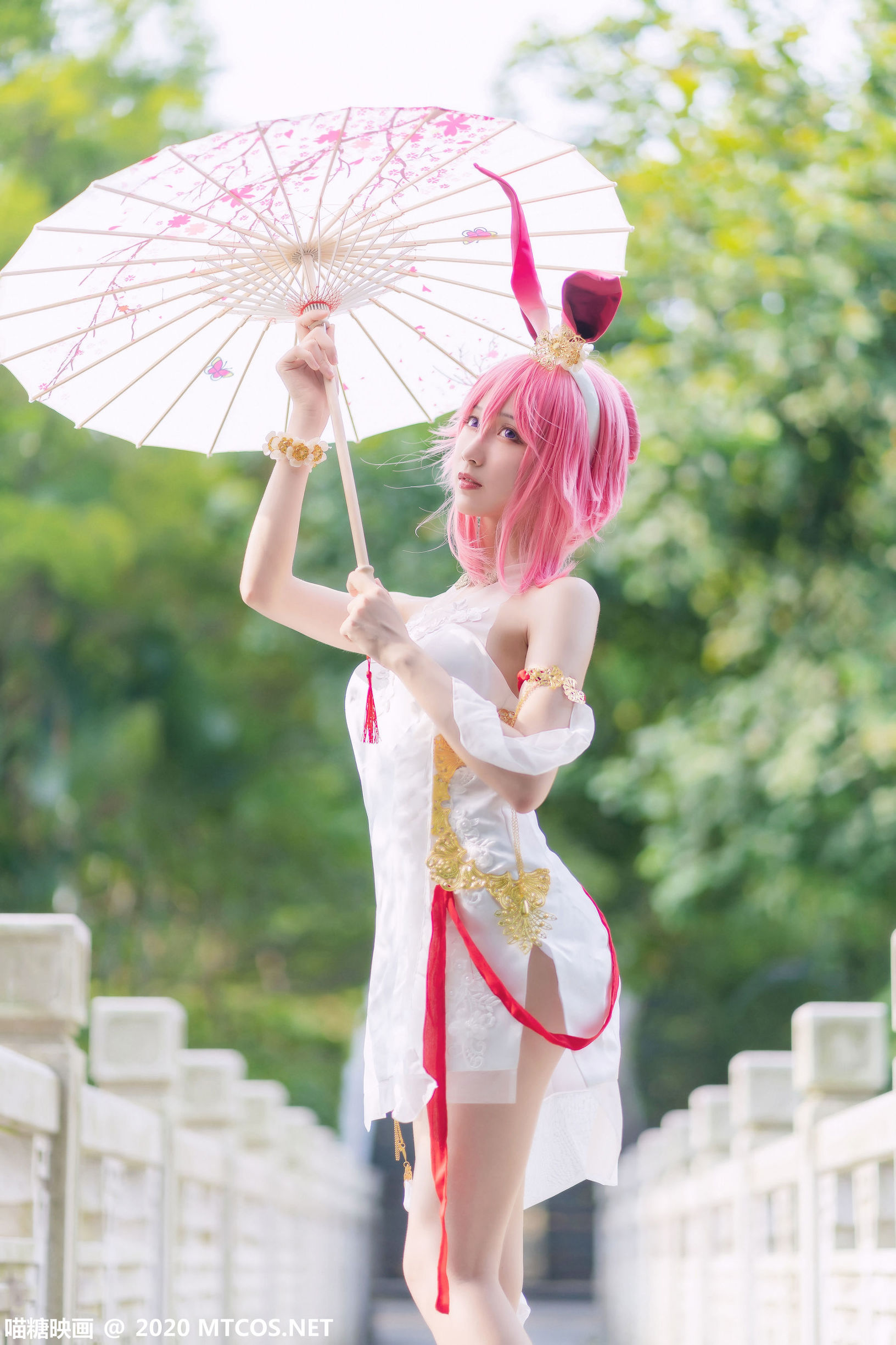 Miaotang Film] HML.020 Yae Sakura Qipao