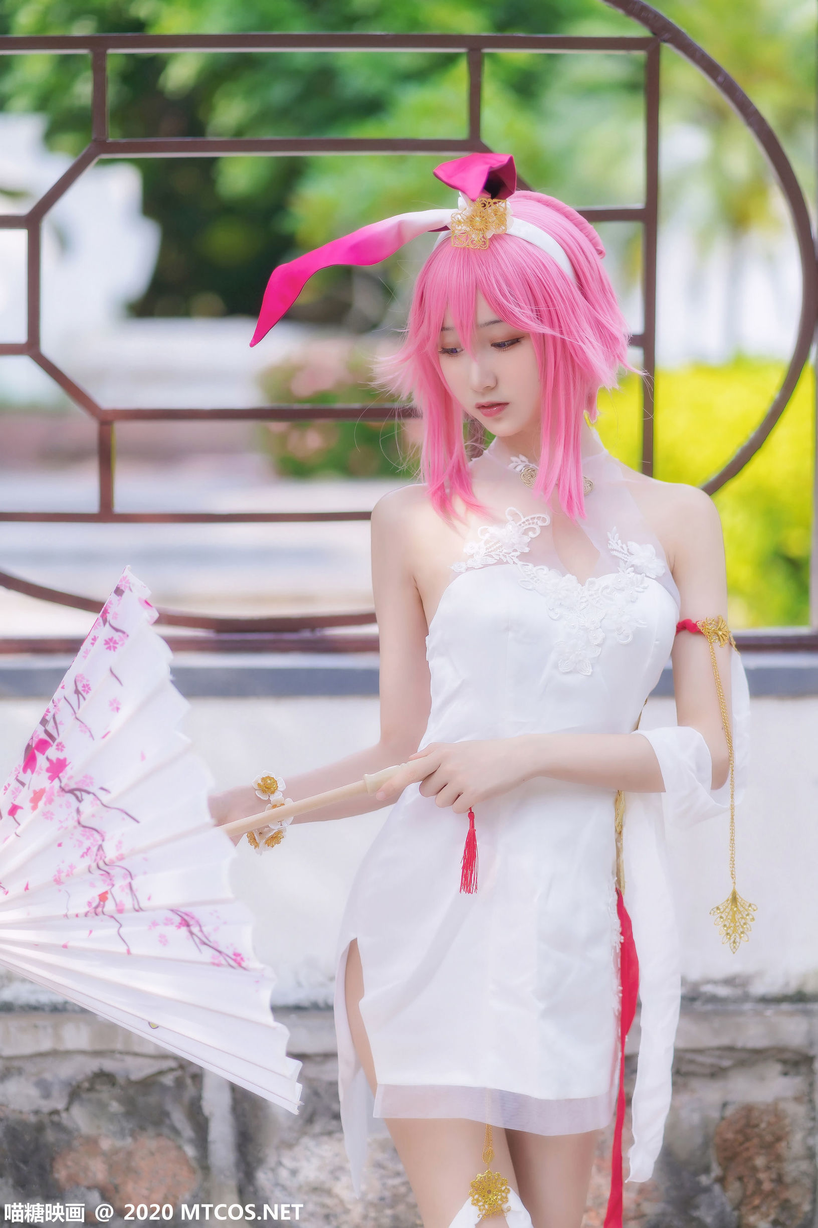 Miaotang Film] HML.020 Yae Sakura Qipao