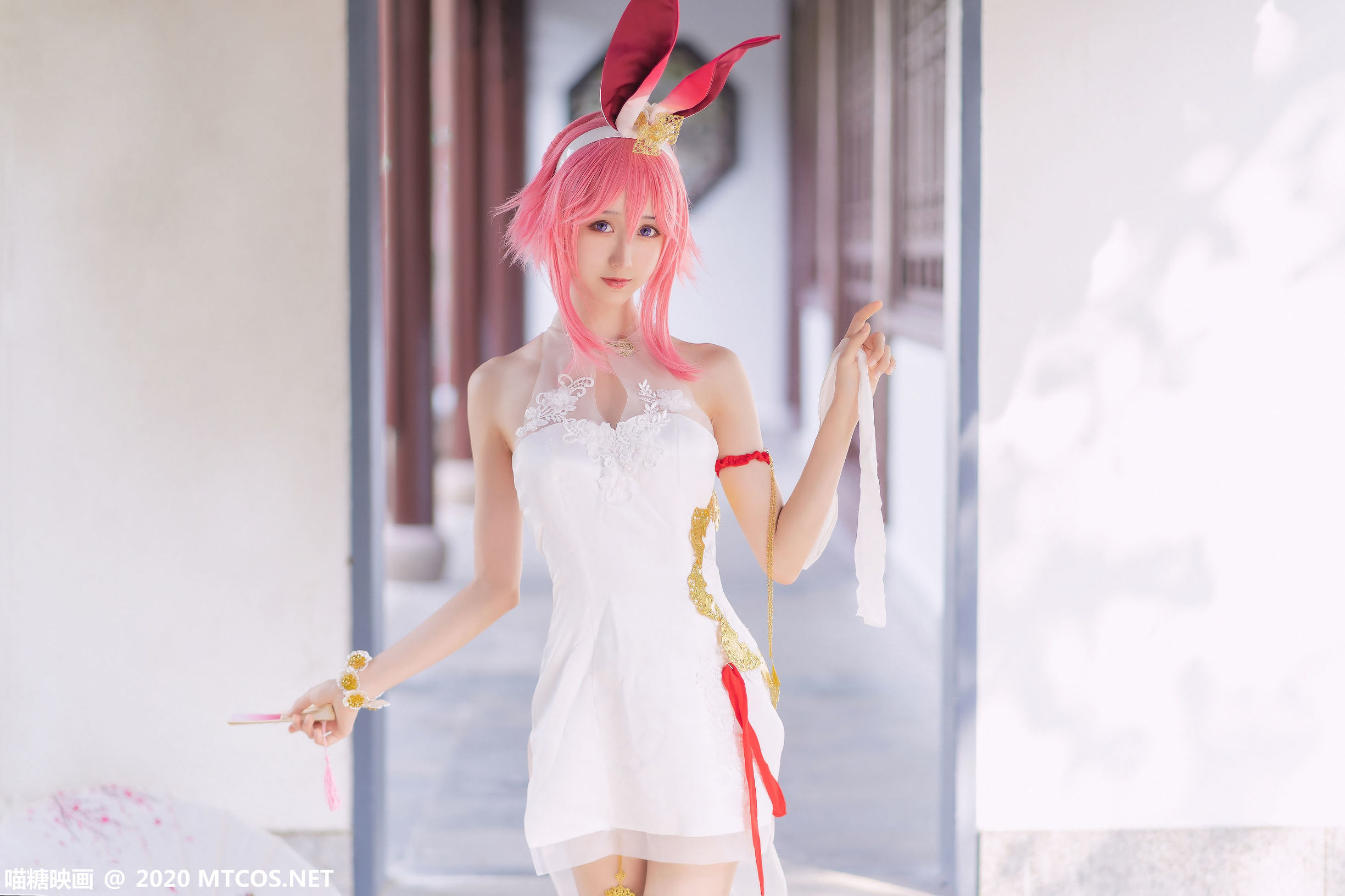 Miaotang Film] HML.020 Yae Sakura Qipao
