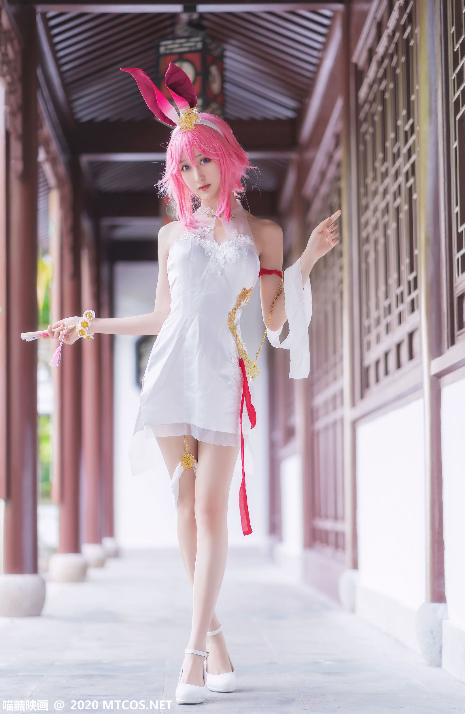 Miaotang Film] HML.020 Yae Sakura Qipao