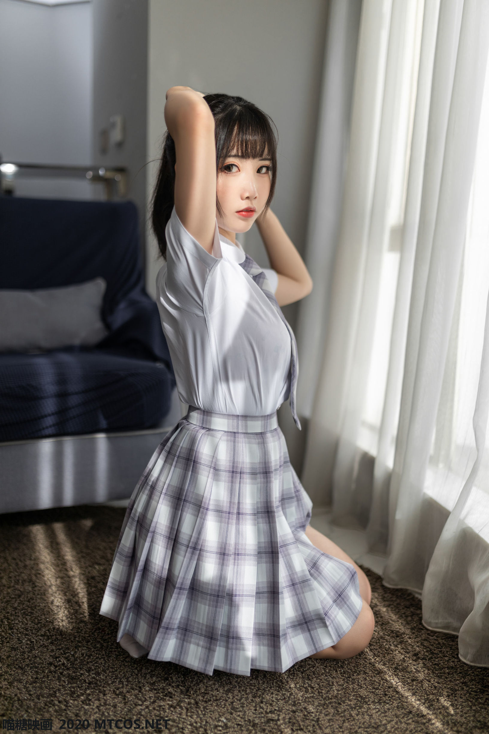 [喵糖映画] JKL.001 制服少女