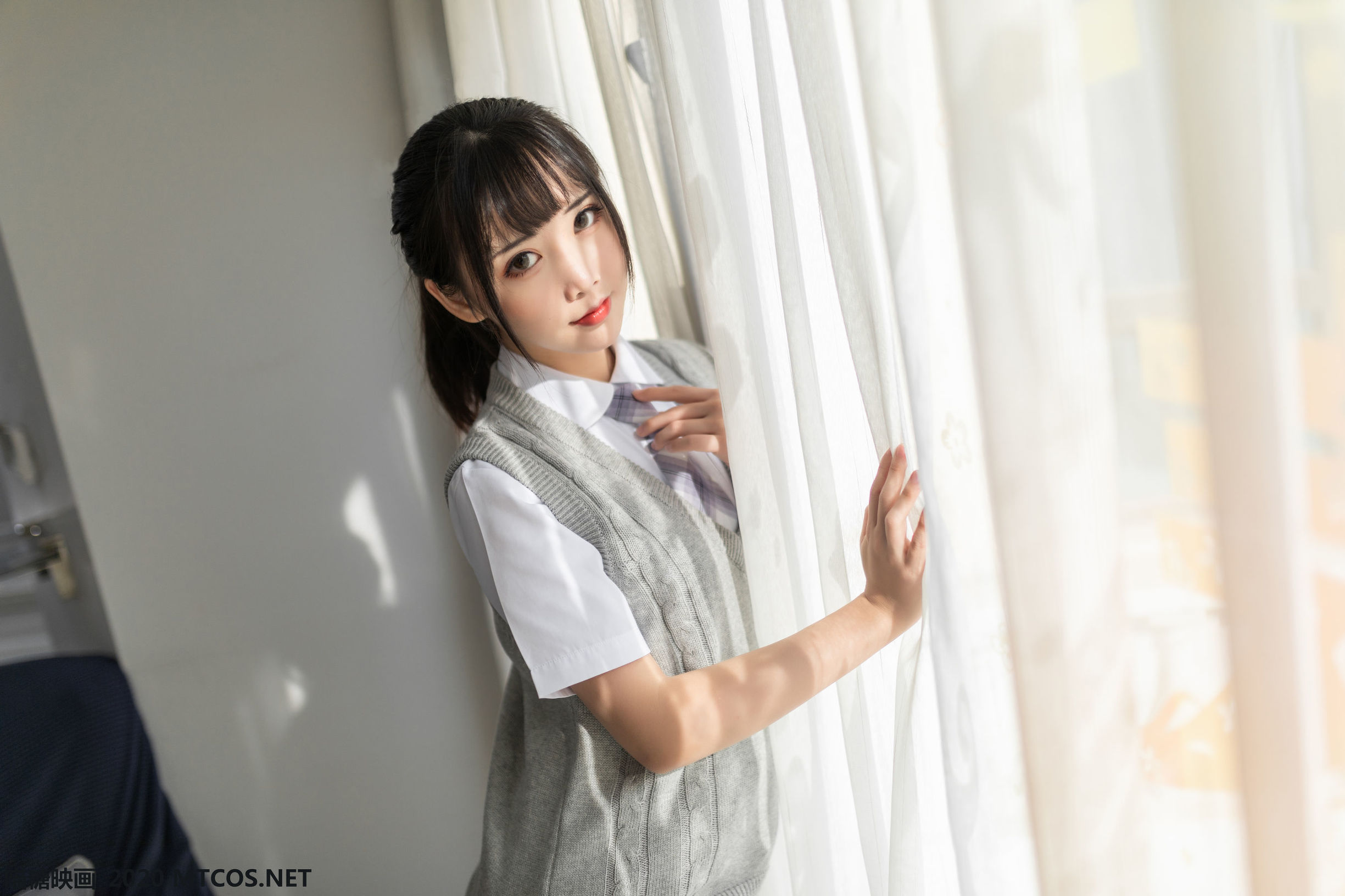[喵糖映画] JKL.001 制服少女