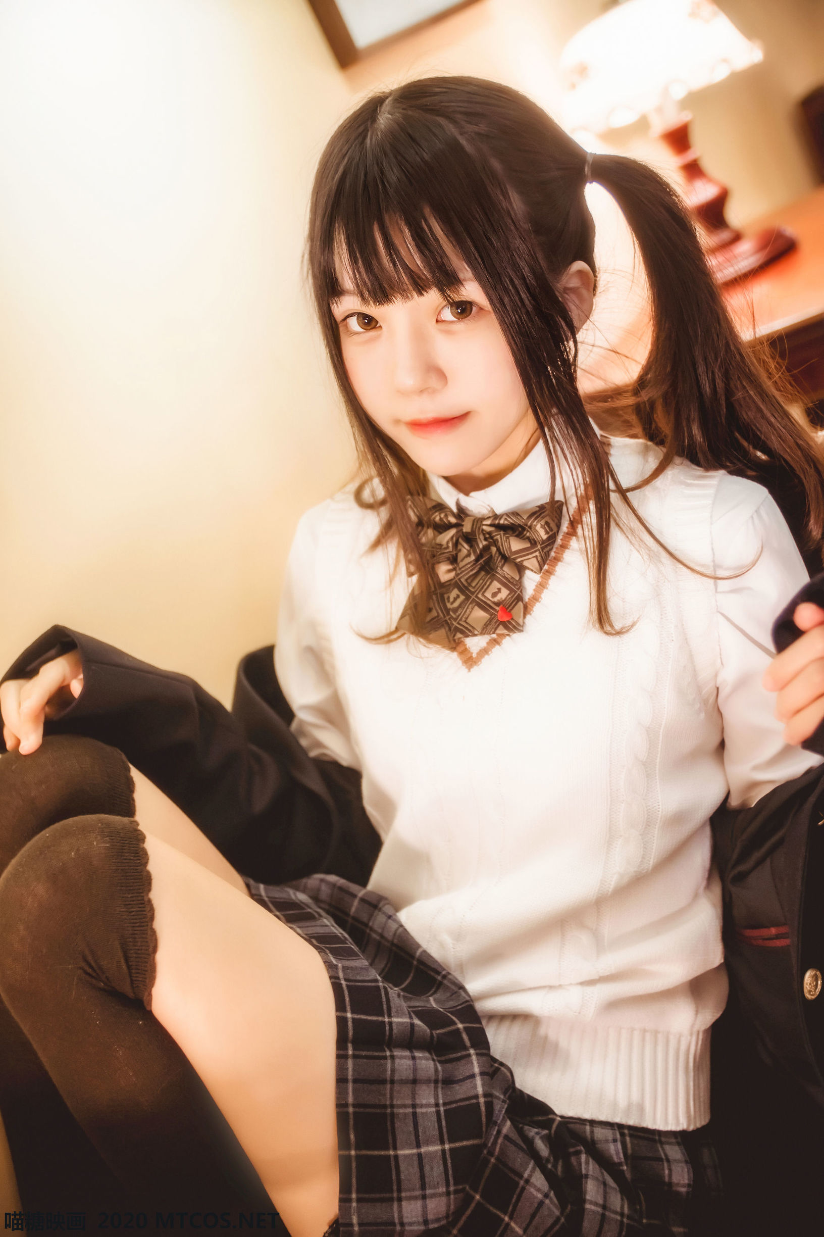 [喵糖映画] JKL.004 学妹JK制服