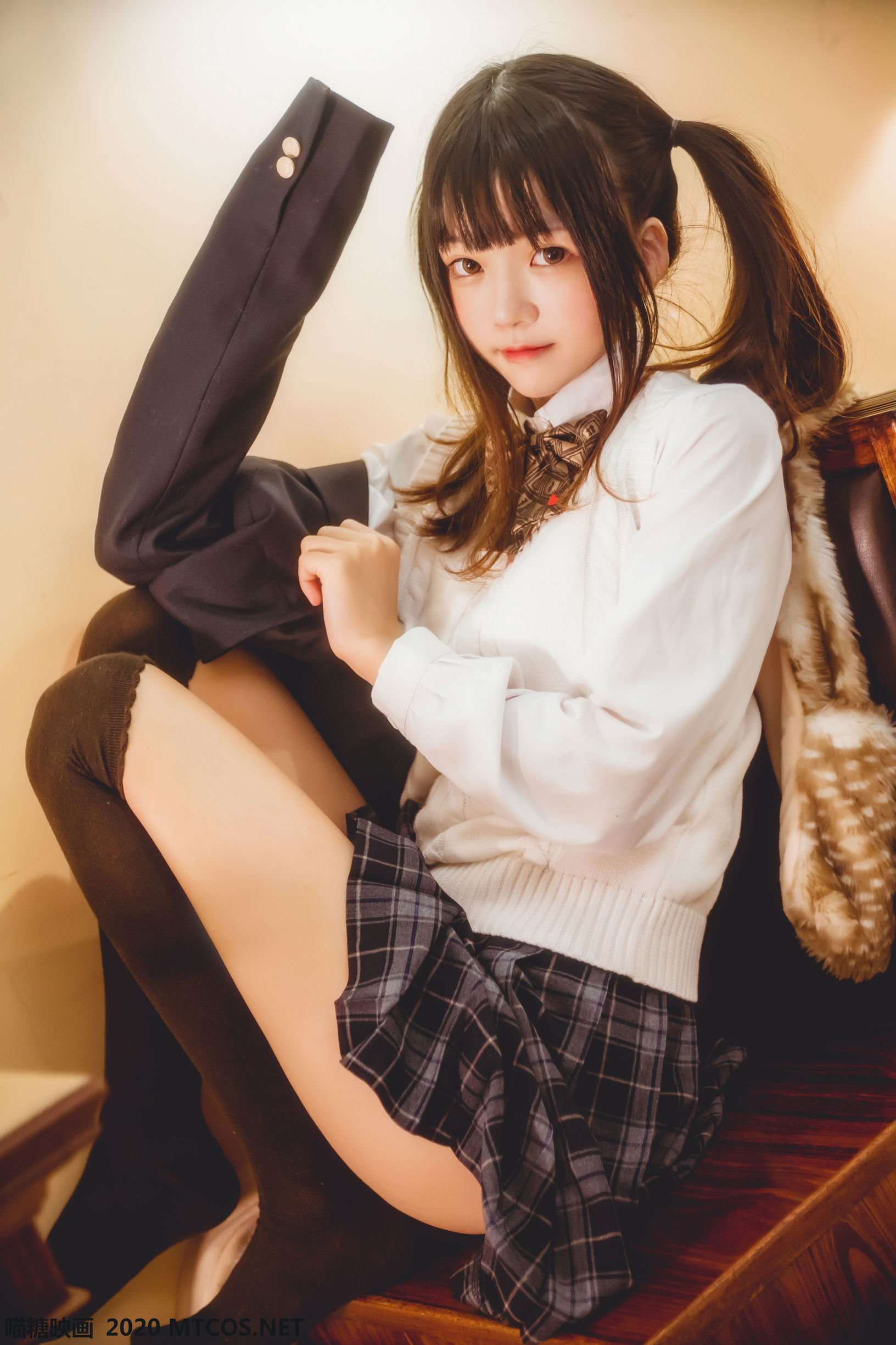 [喵糖映画] JKL.004 学妹JK制服