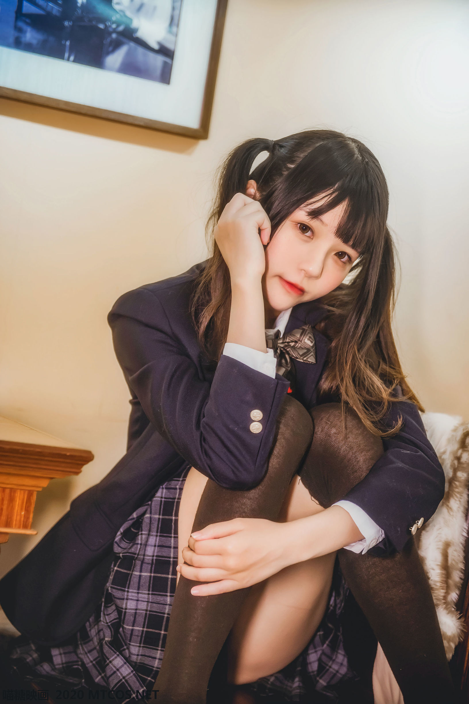 [喵糖映画] JKL.004 学妹JK制服