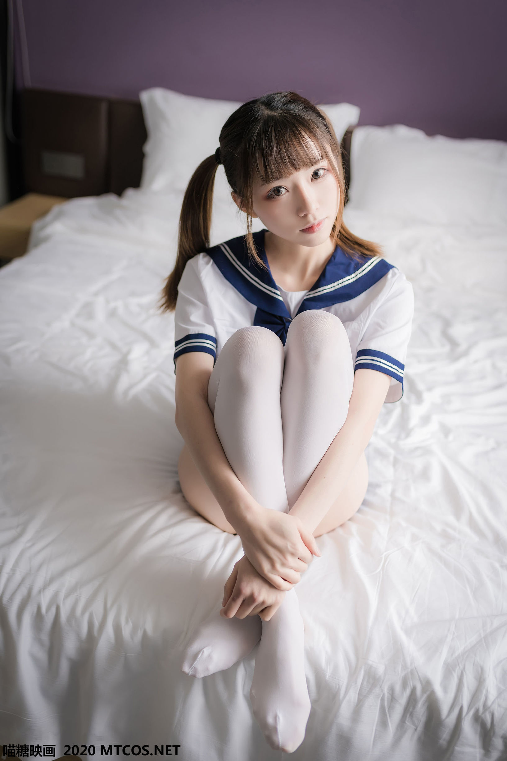 เมียวถังเอ็งยิง] JKL.006 ชุดว่ายน้ำJKชุดนักเรียน