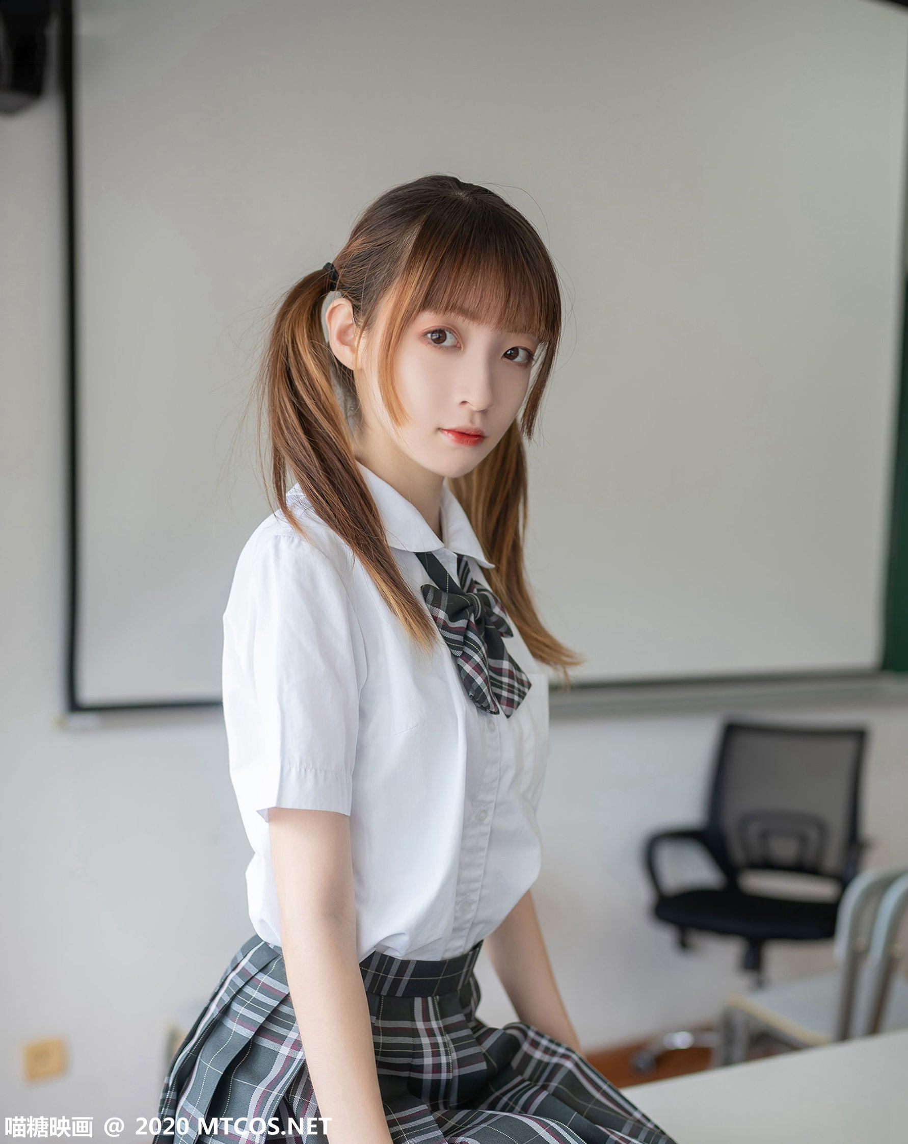 [喵糖映画] JKL.008 夏季JK制服