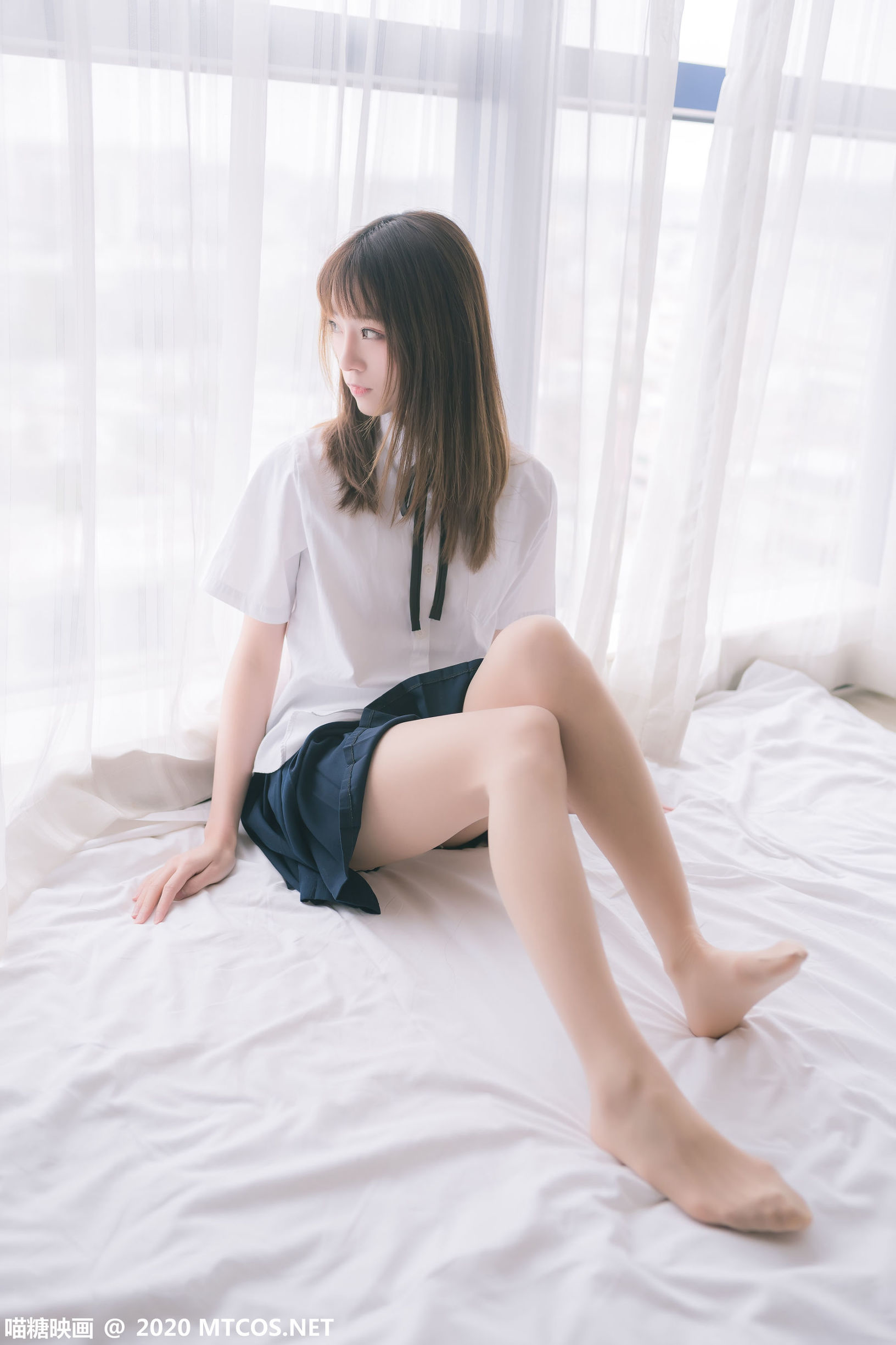 [喵糖映画] JKL.012 夏季校服JK制服