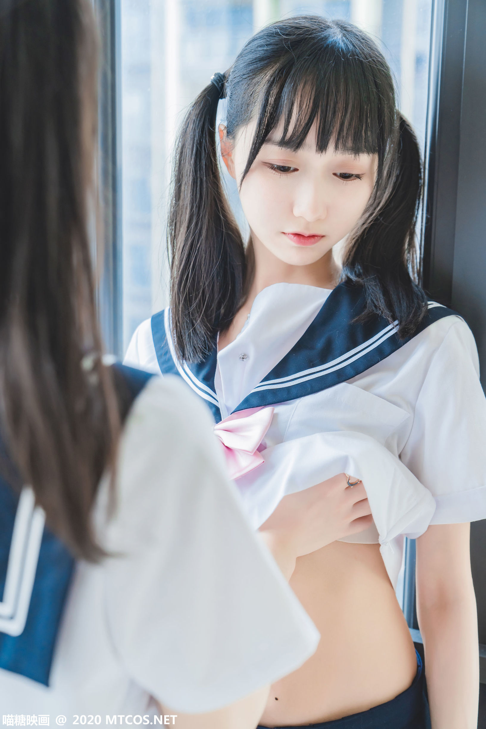 [喵糖映画] JKL.014 她?JK制服