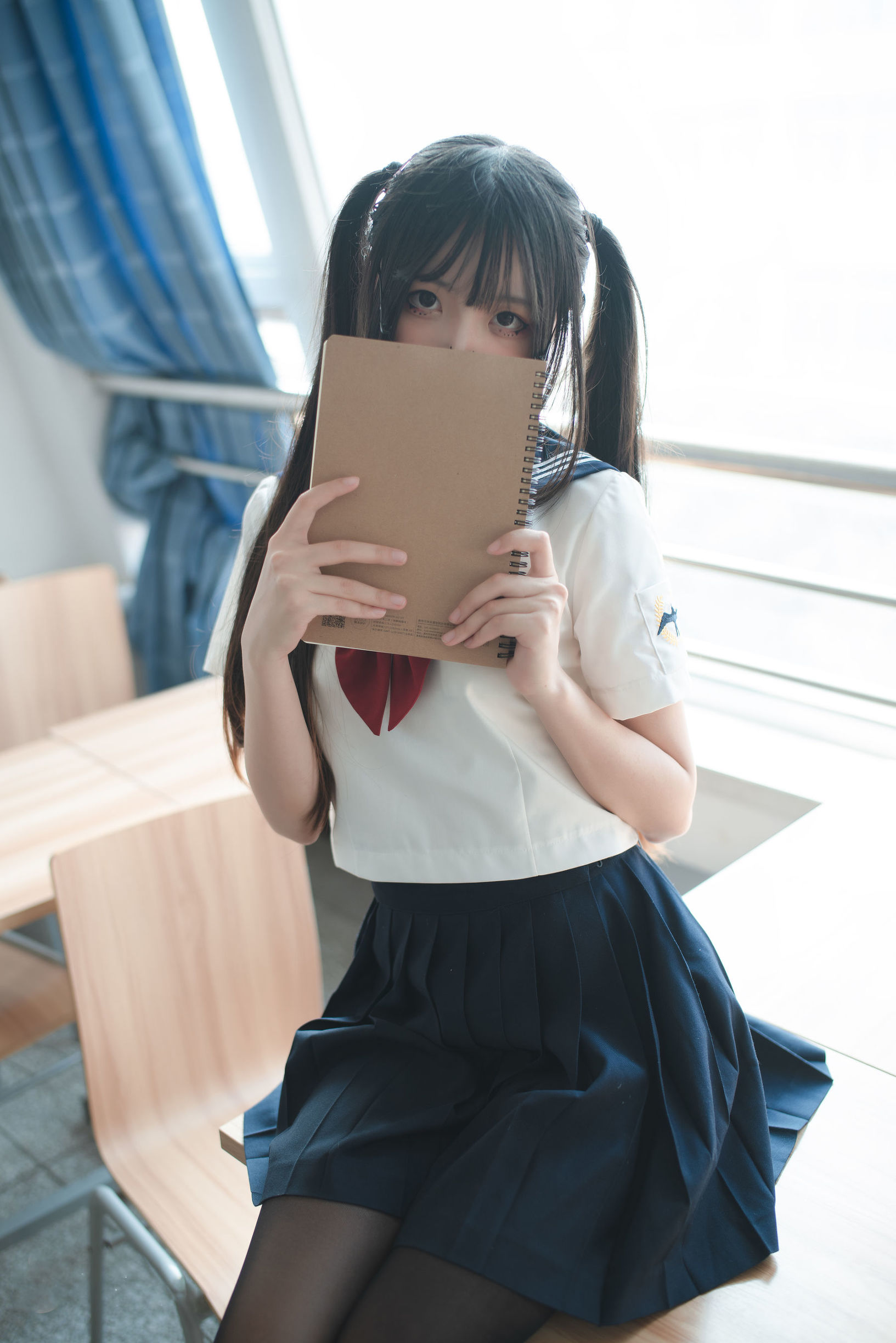 [喵糖映画] JKL.022 教室JK制服