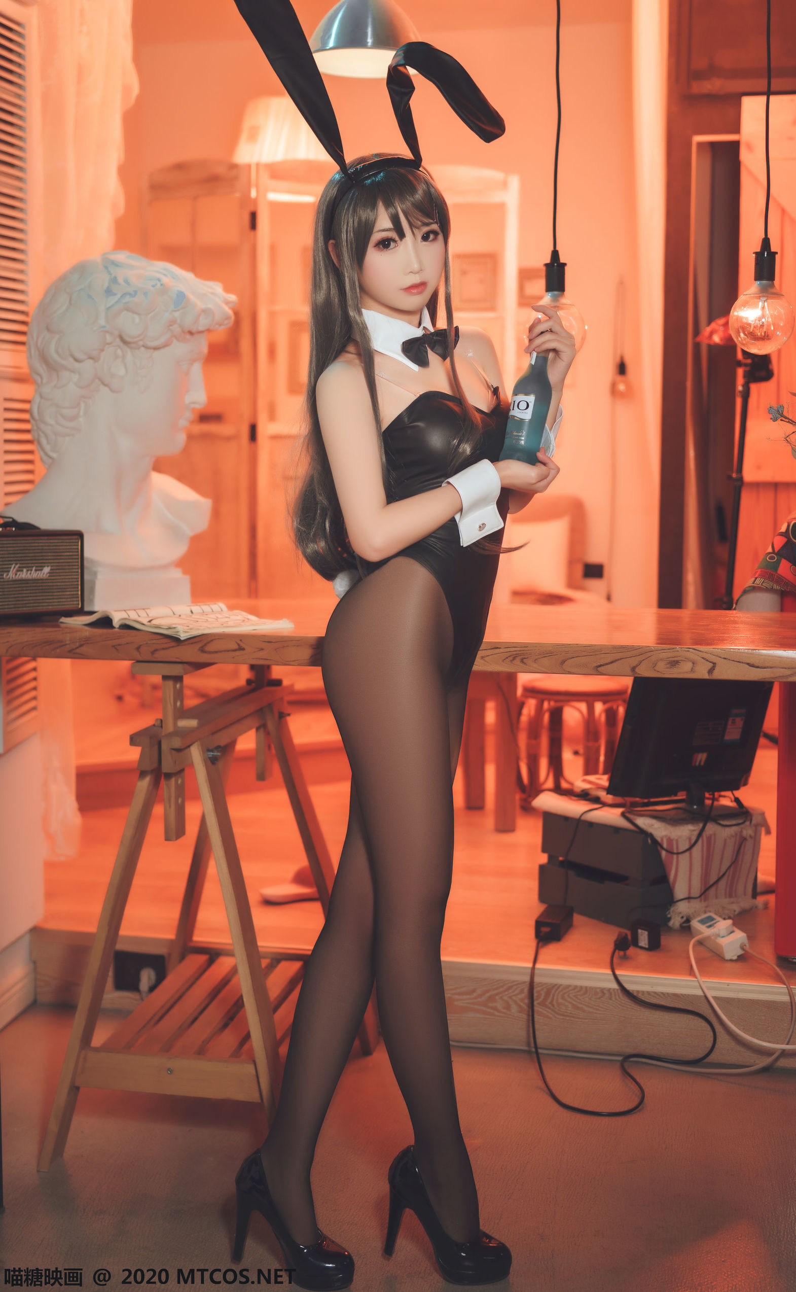 [喵糖映画] TML.016 樱岛麻衣兔女郎