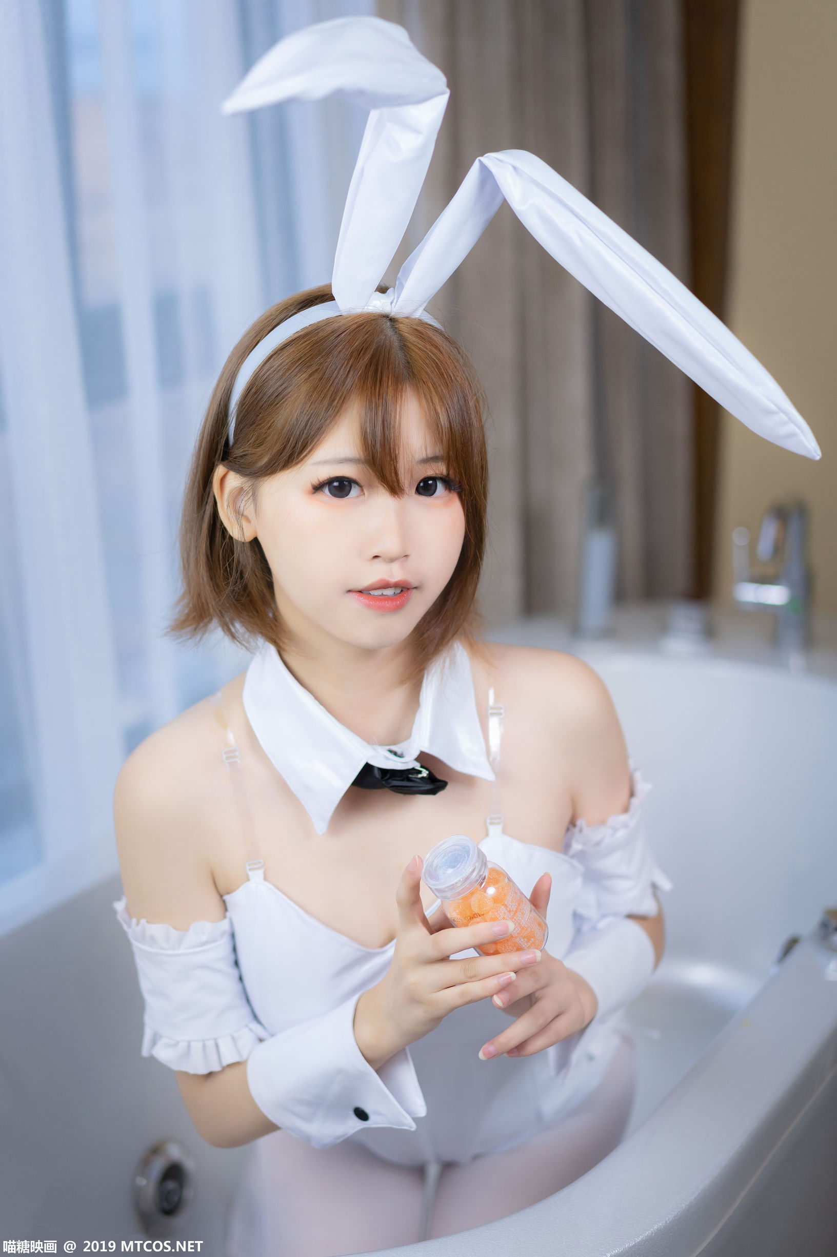 먀오탕 영화] VOL.041 흰색 토끼 소녀