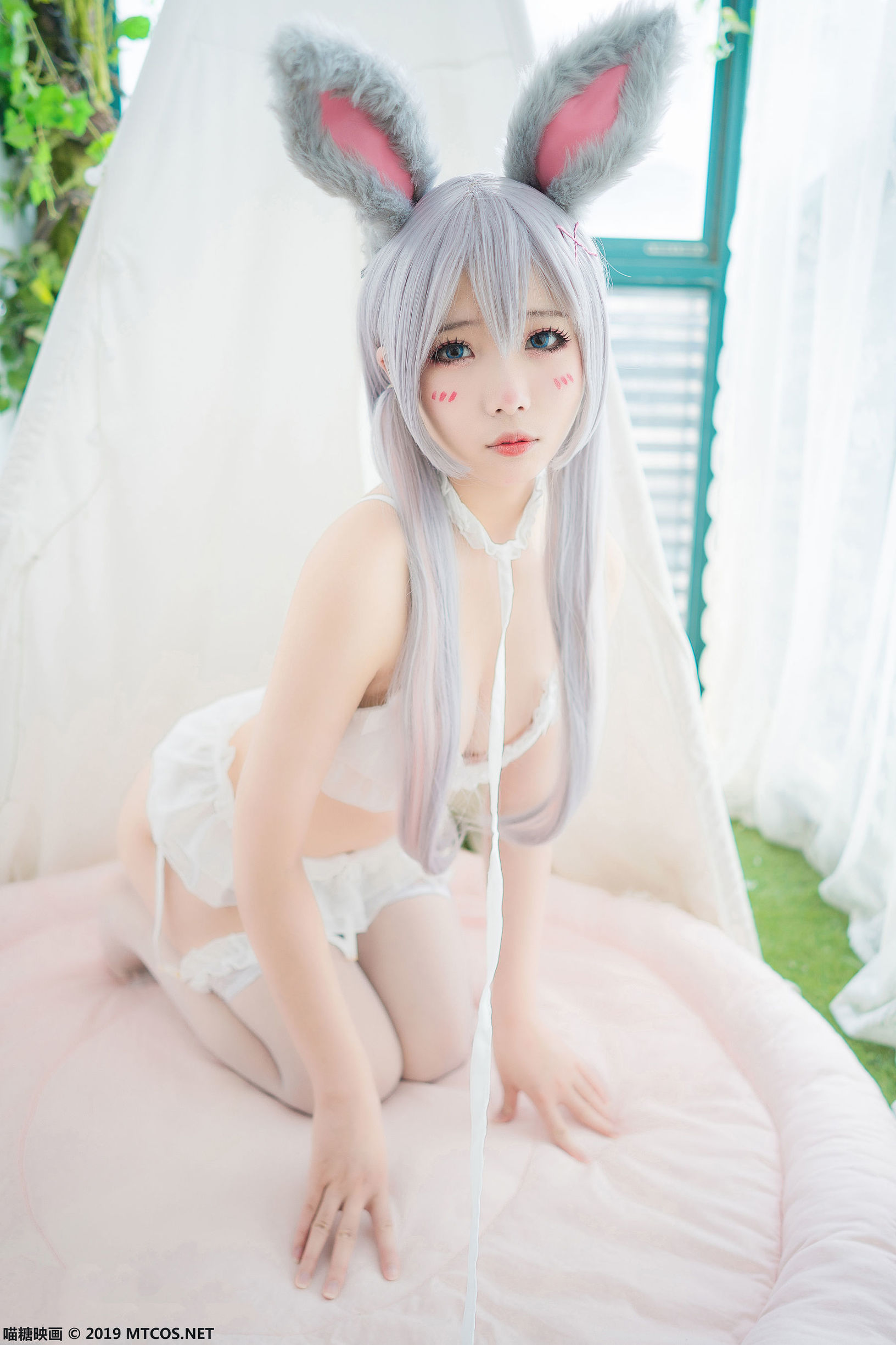 Miêu Đường Điện Ảnh] VOL.055 Thỏ Tử Mỹ Thiếu Nữ