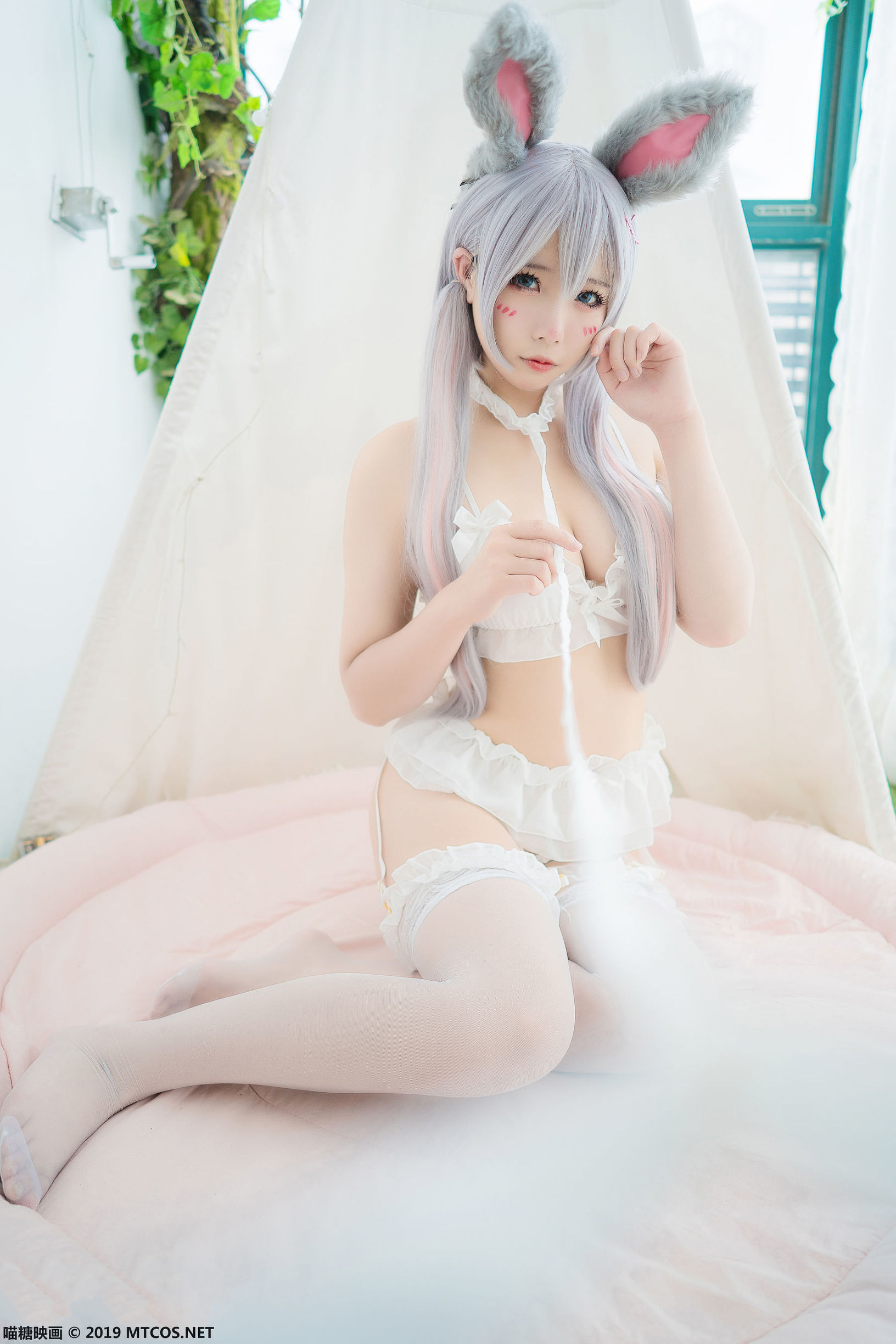 Miêu Đường Điện Ảnh] VOL.055 Thỏ Tử Mỹ Thiếu Nữ