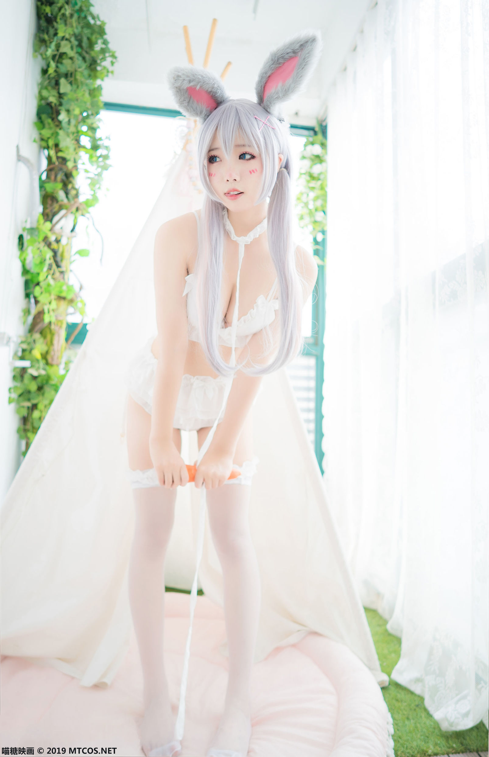 Miêu Đường Điện Ảnh] VOL.055 Thỏ Tử Mỹ Thiếu Nữ