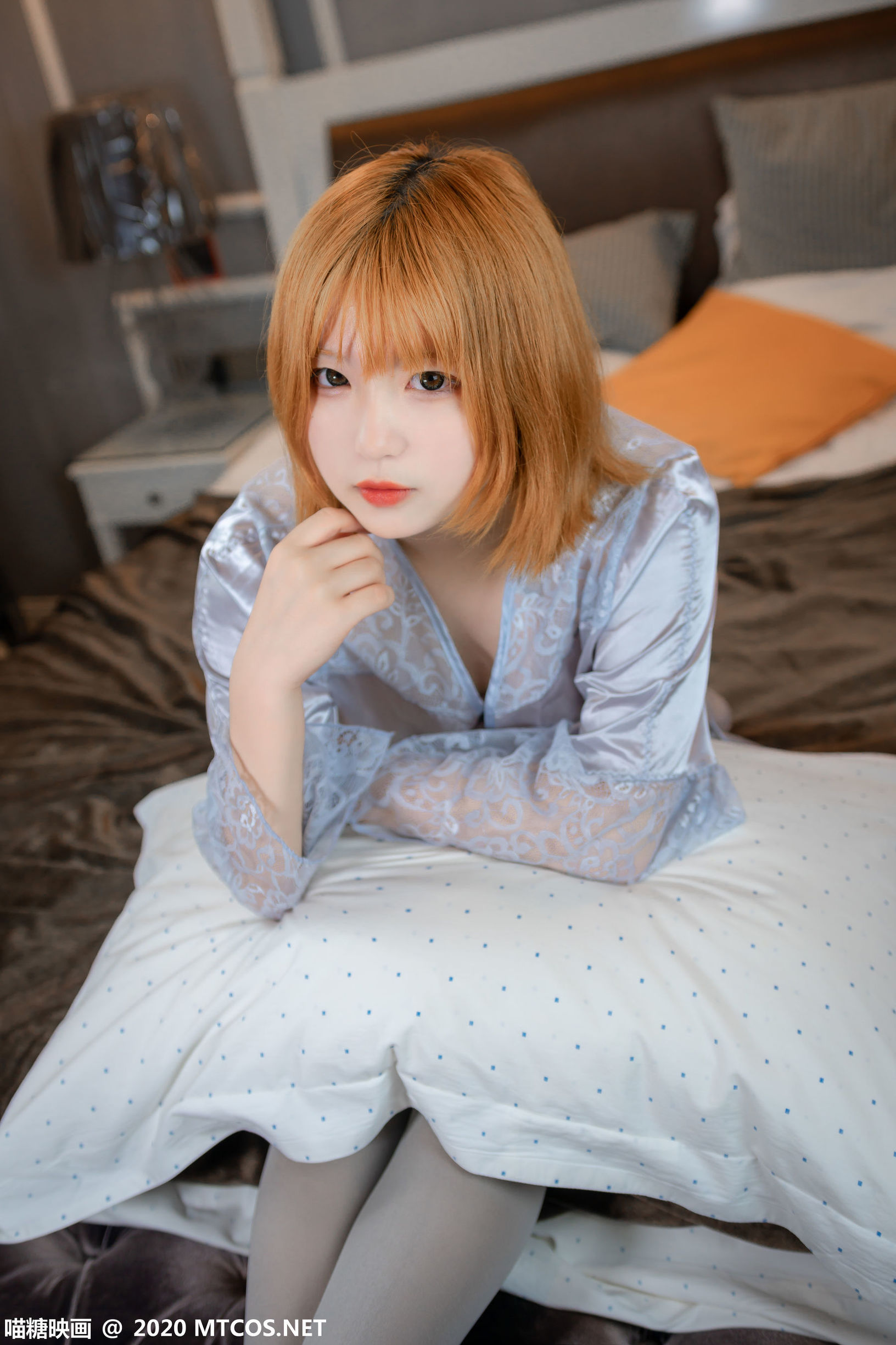 เมียวถังเตี่ยนอิ่ง] VOL.085 เทา子的ชุดนอน