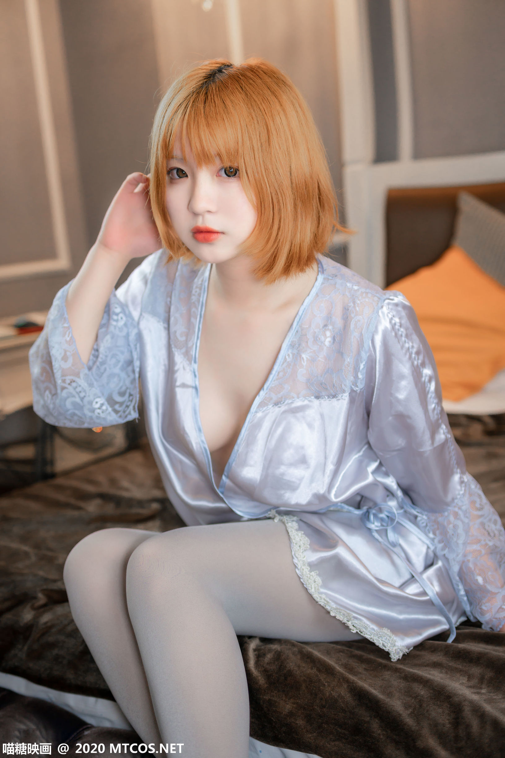 เมียวถังเตี่ยนอิ่ง] VOL.085 เทา子的ชุดนอน