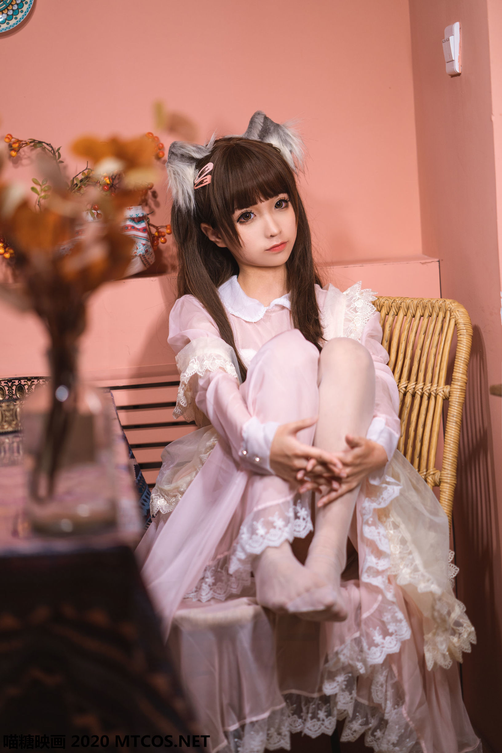 [喵糖映画] VOL.119 《粉色猫耳女仆》