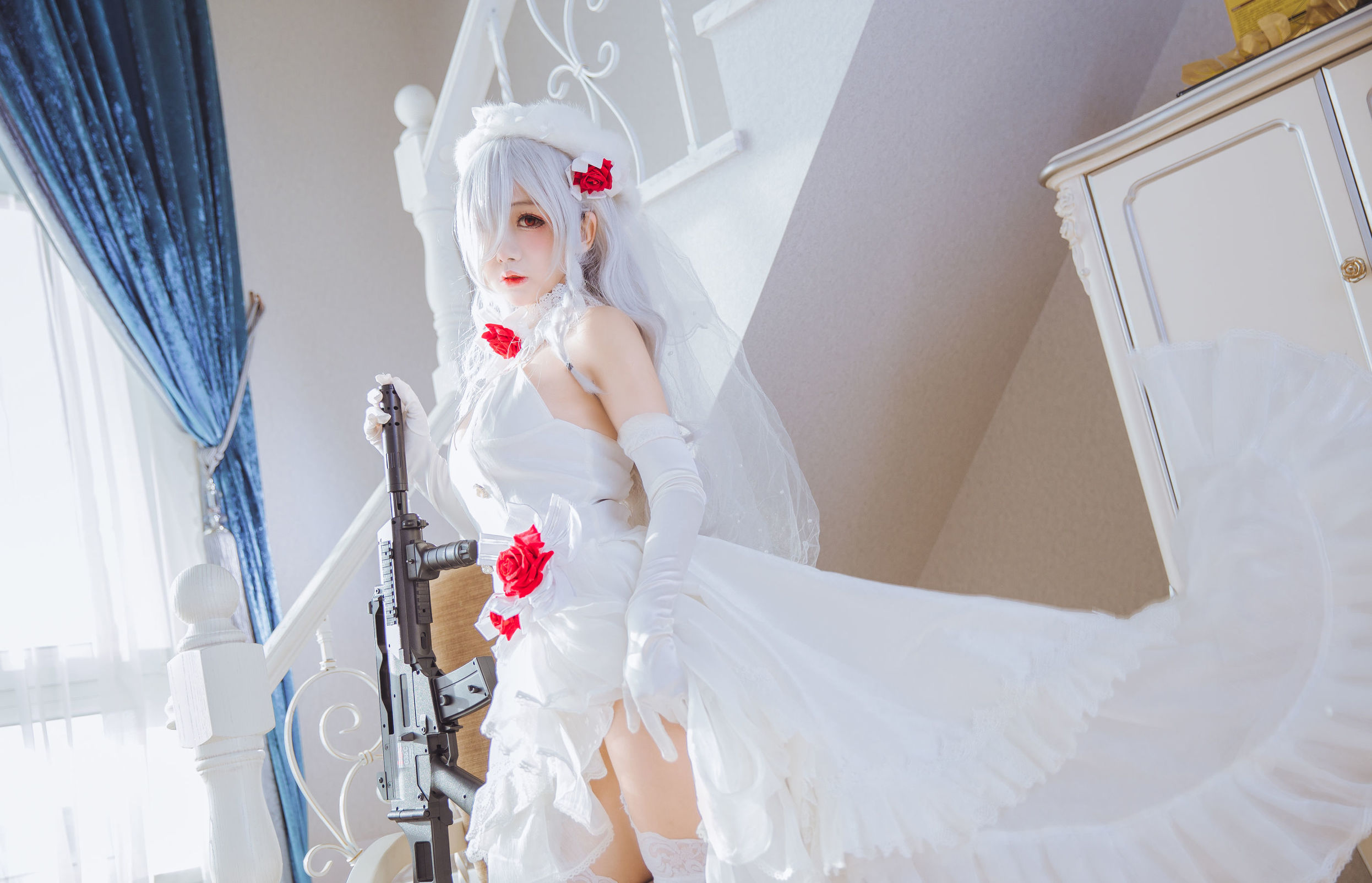 [喵糖映画] VOL.123 《花嫁cos》